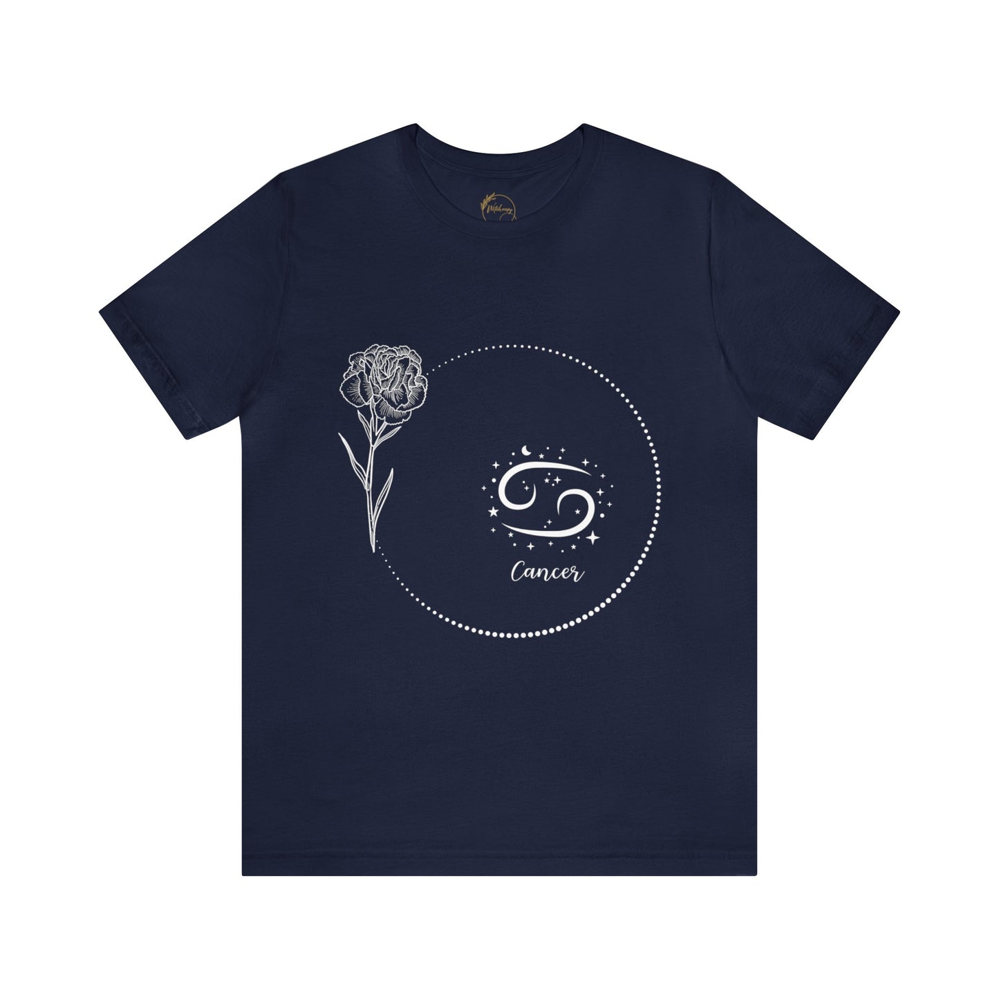 Cancer Zodiac Wreath T-Shirt