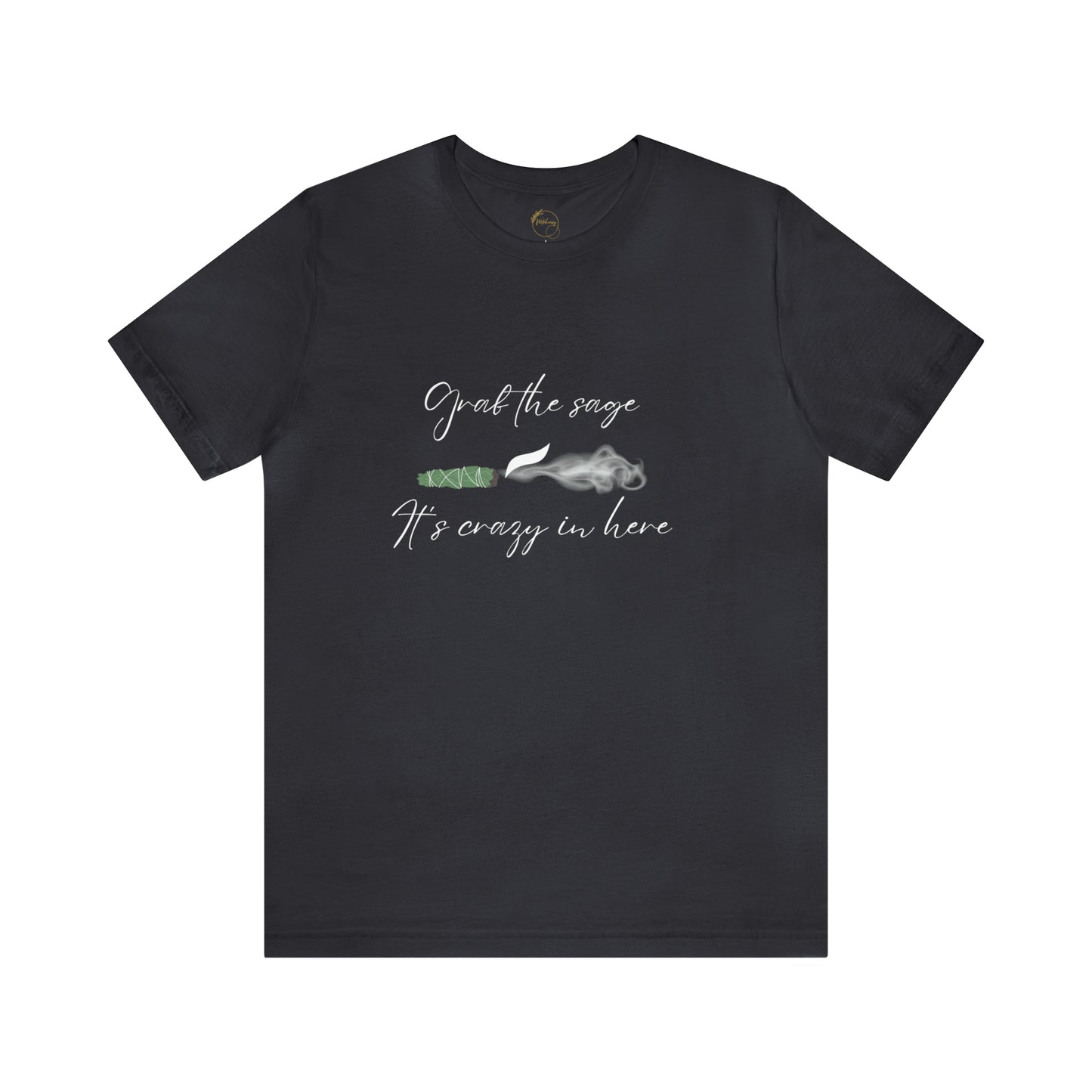 Grab the Sage Unisex Jersey Short Sleeve Tee
