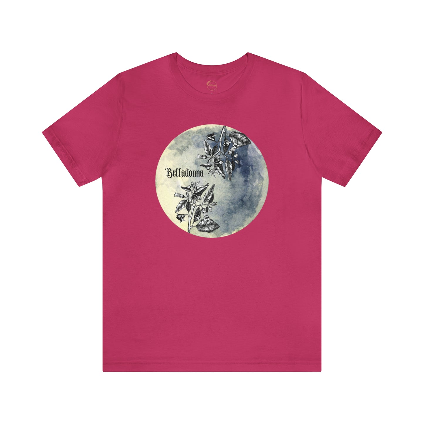 Belladonna Moon Unisex Jersey Short Sleeve Tee