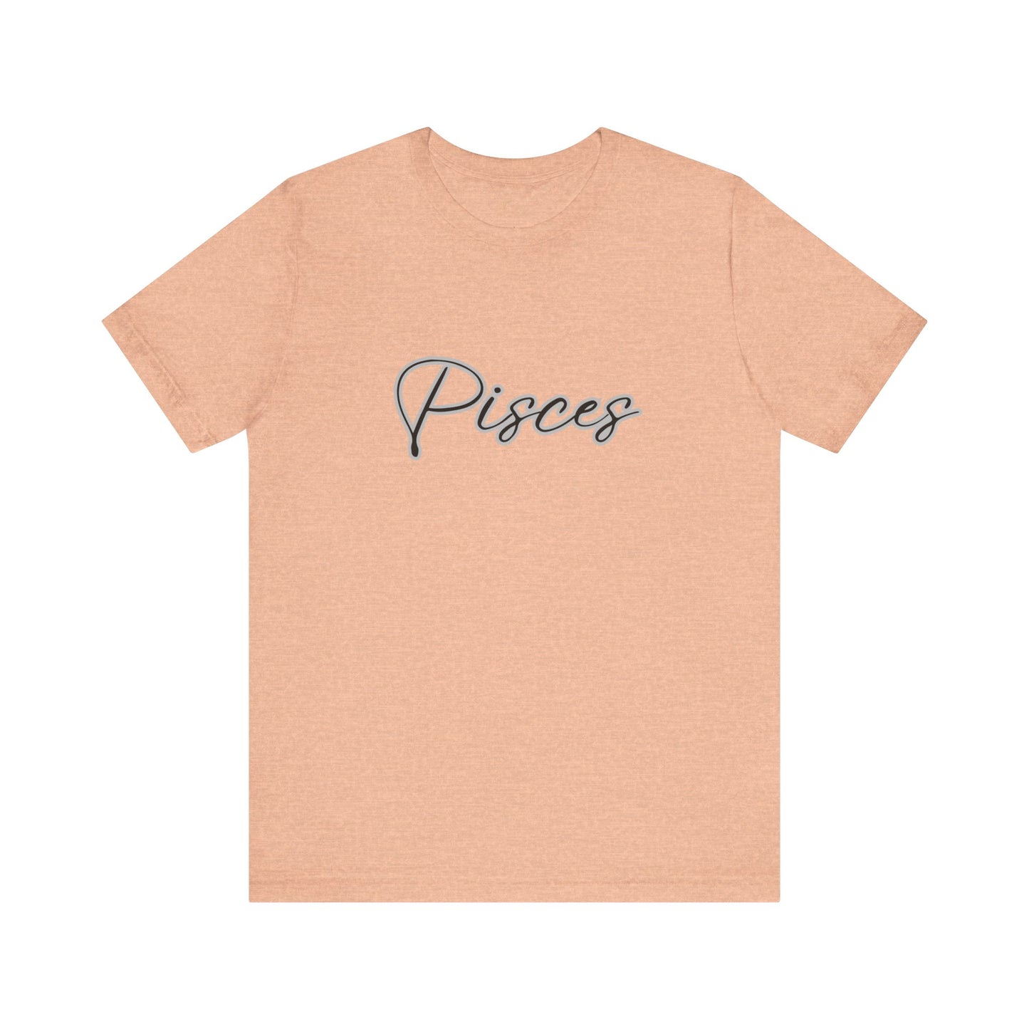 Pisces Zodiac Name T-Shirt