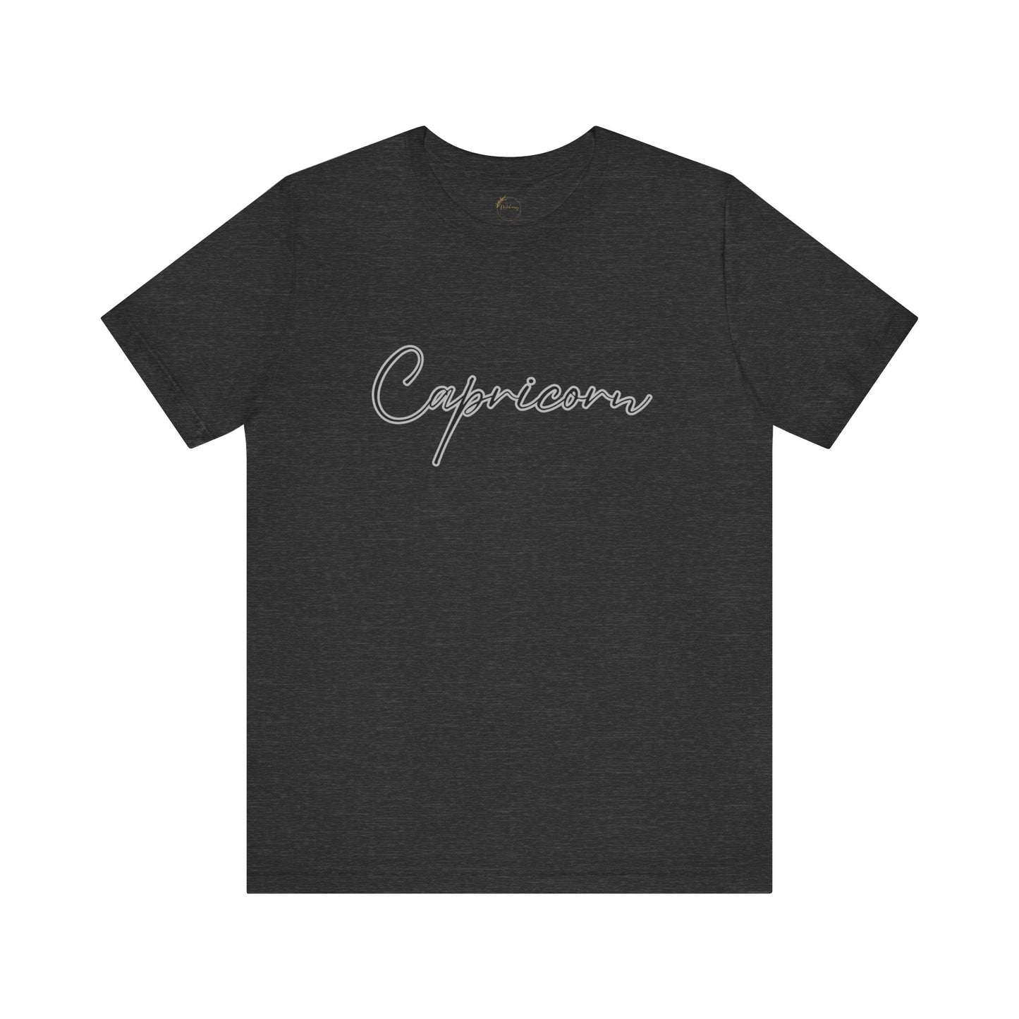 Capricorn Zodiac Name T-Shirt