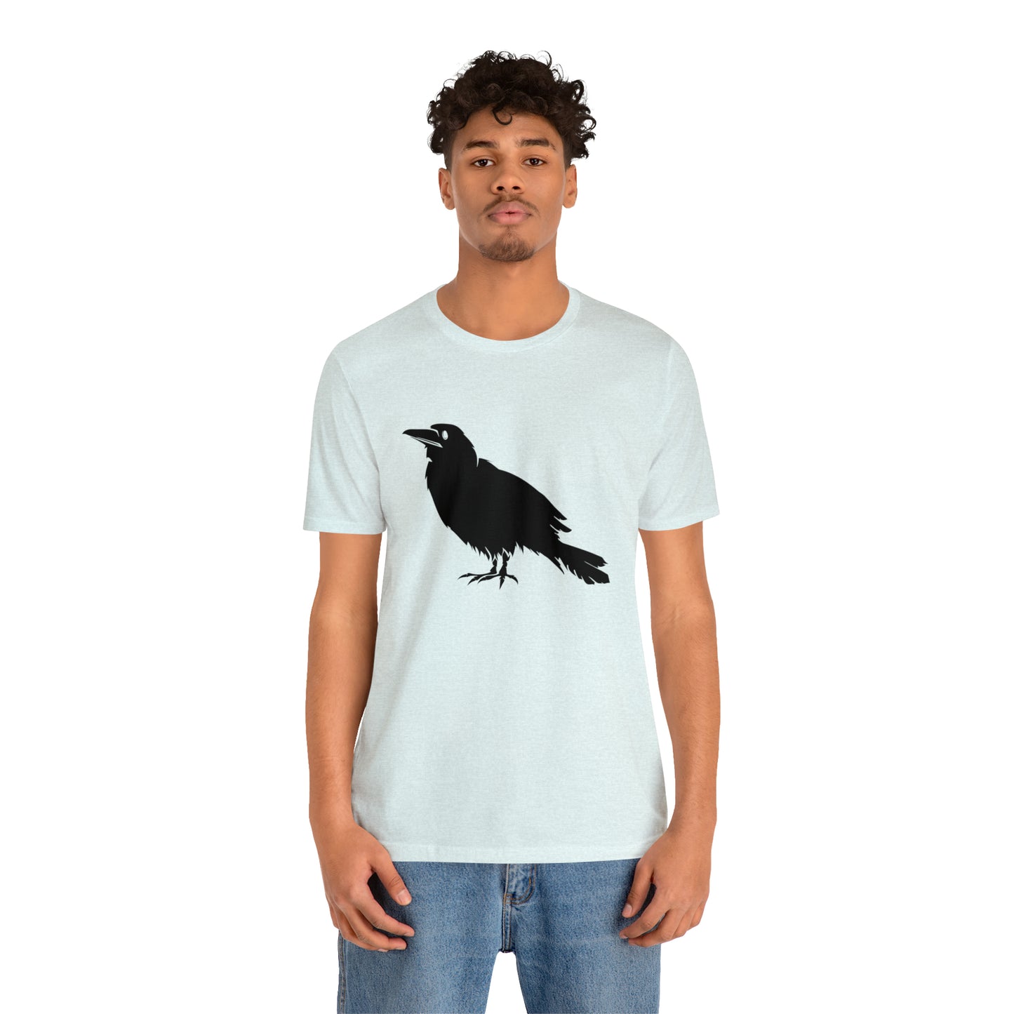 Crow Unisex Jersey Short Sleeve Tee