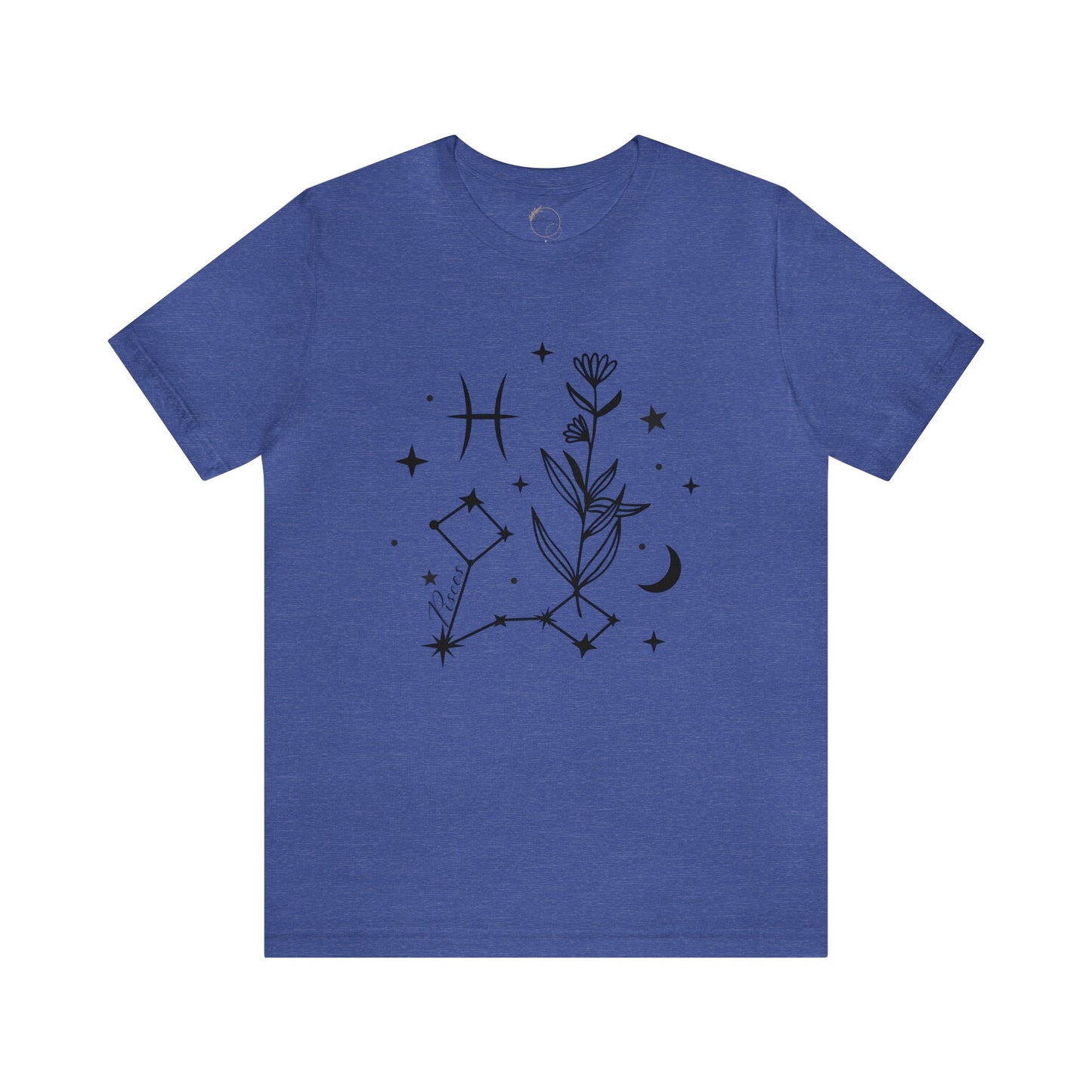 Pisces Zodiac Mix Unisex Jersey Short Sleeve Tee