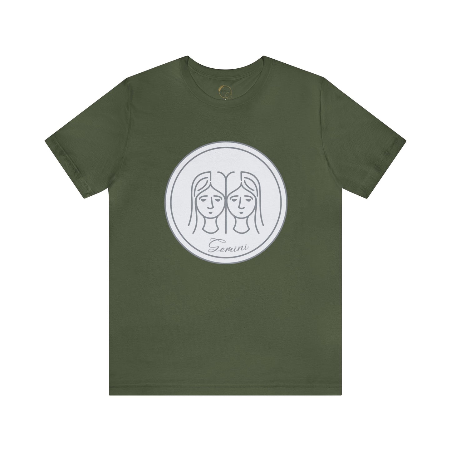 Gemini Twins Unisex Jersey Short Sleeve Tee