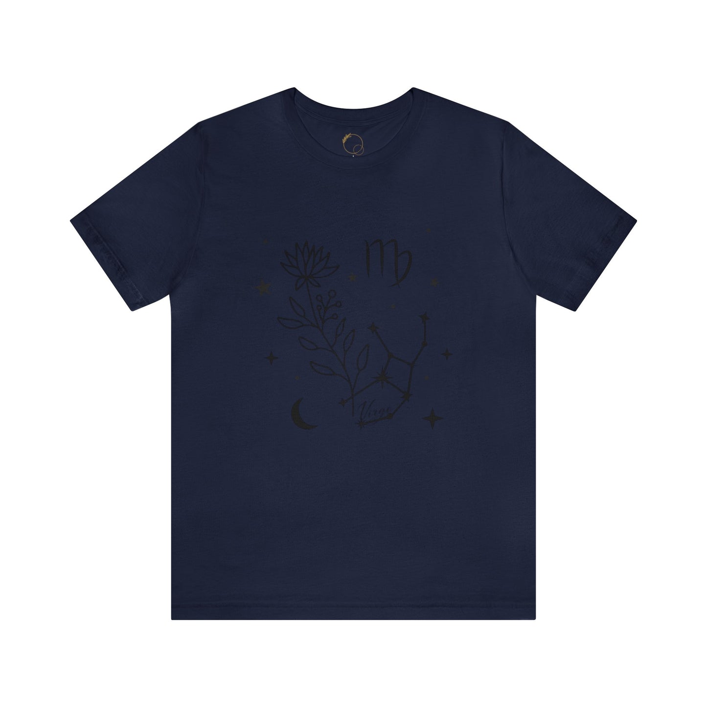 Virgo Zodiac Mix Unisex Jersey Short Sleeve Tee