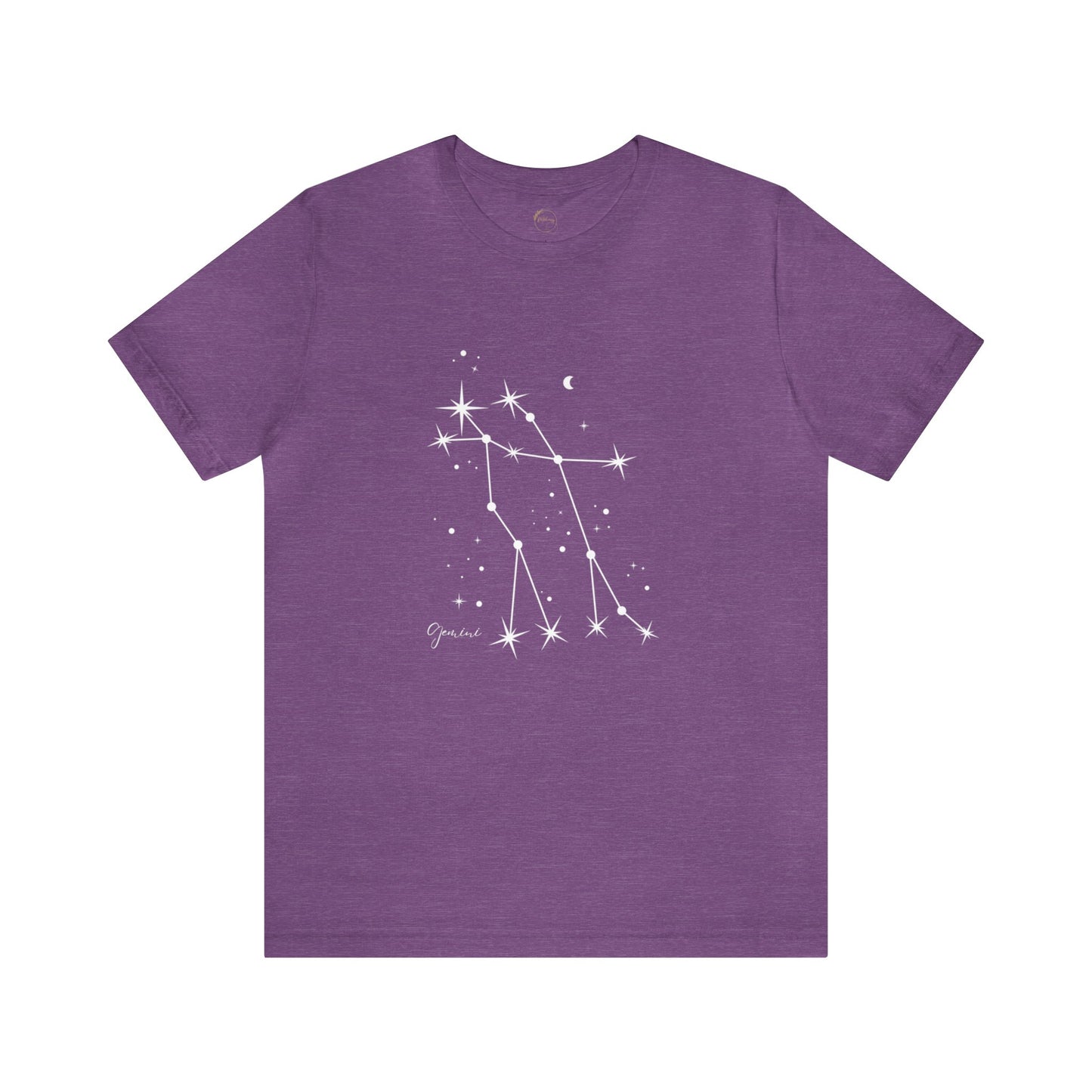 Gemini Zodiac Constellation T-Shirt