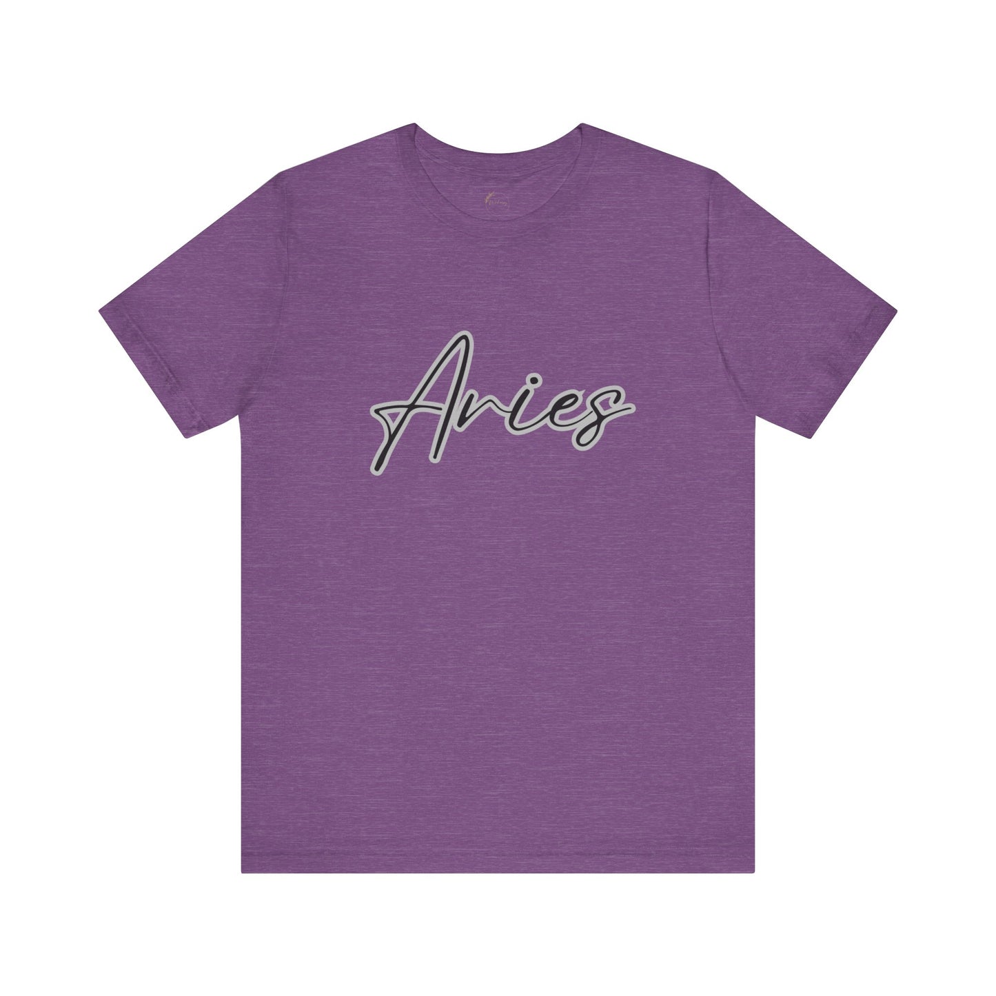 Aries Zodiac Name T-Shirt