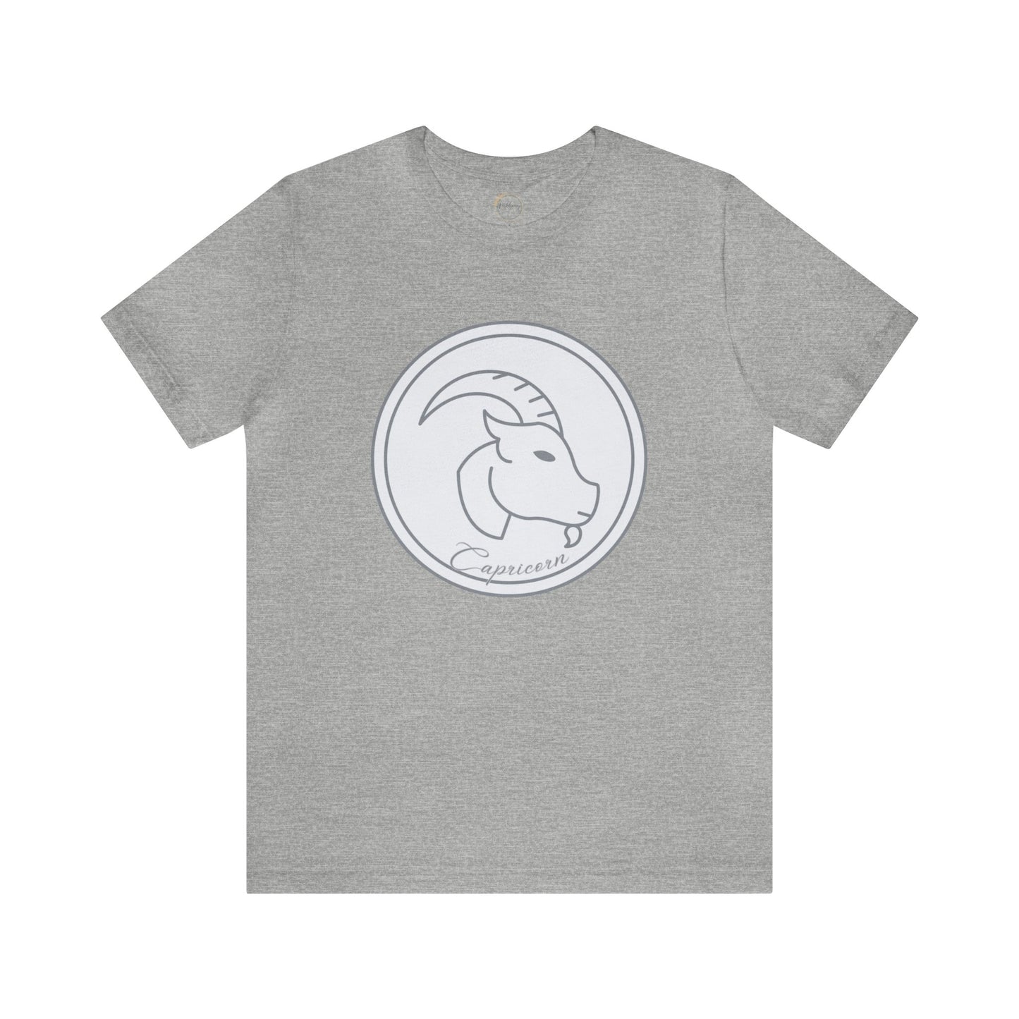 Capricorn Goat Unisex Jersey Short Sleeve Tee