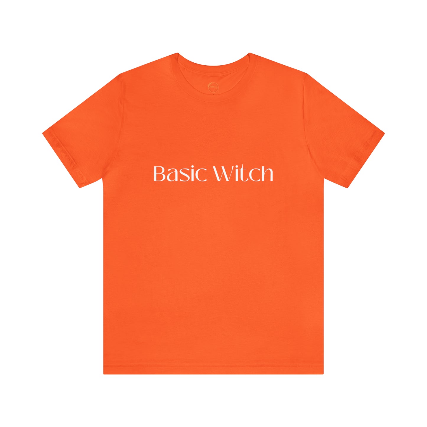 Basic Witch Unisex Jersey Short Sleeve Tee