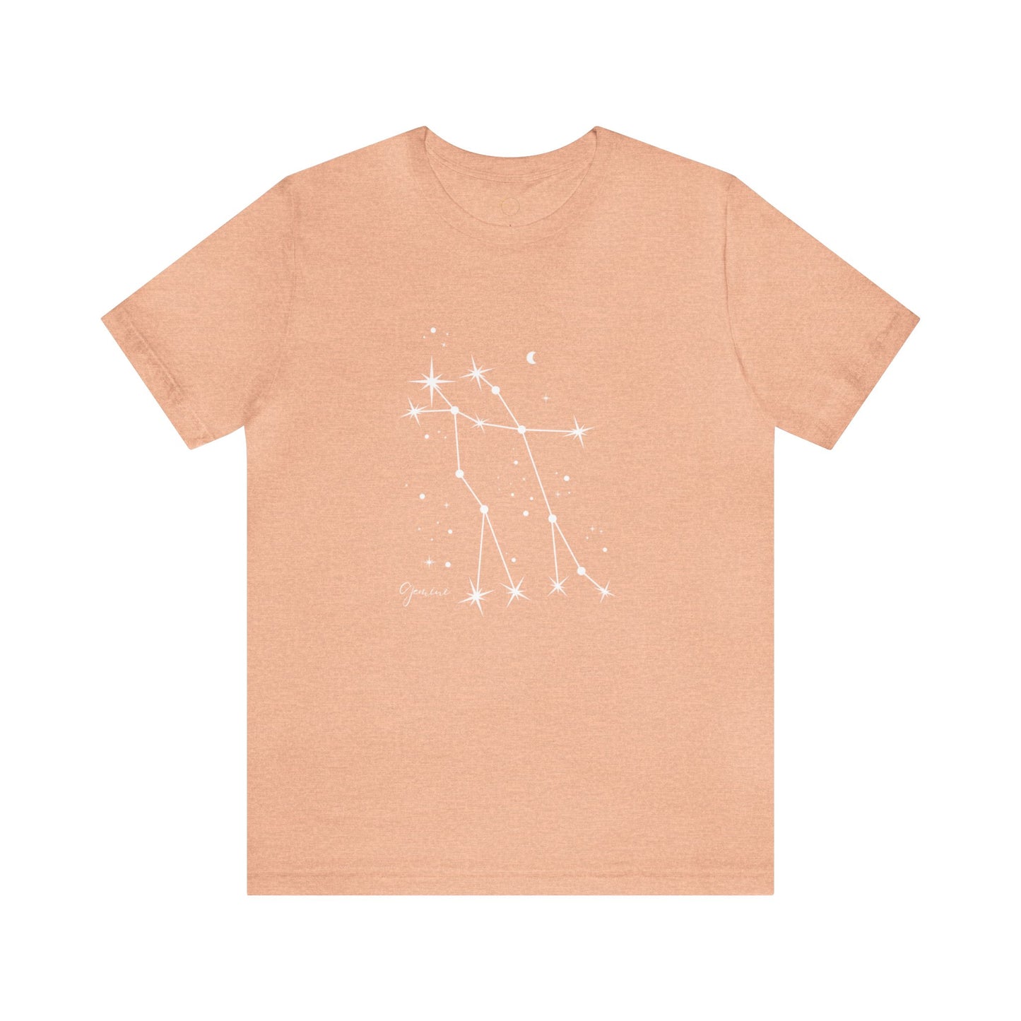 Gemini Zodiac Constellation T-Shirt