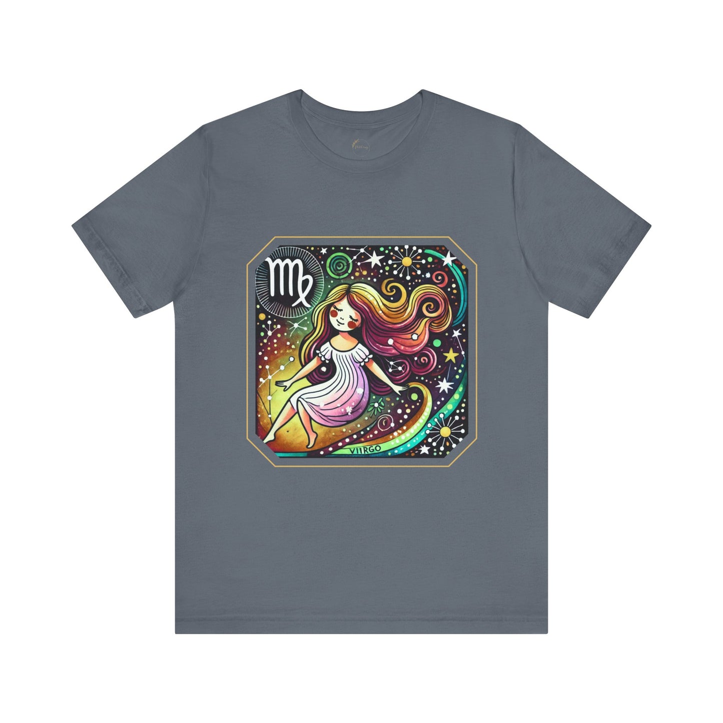 Virgo Framed Zodiac Name T-Shirt