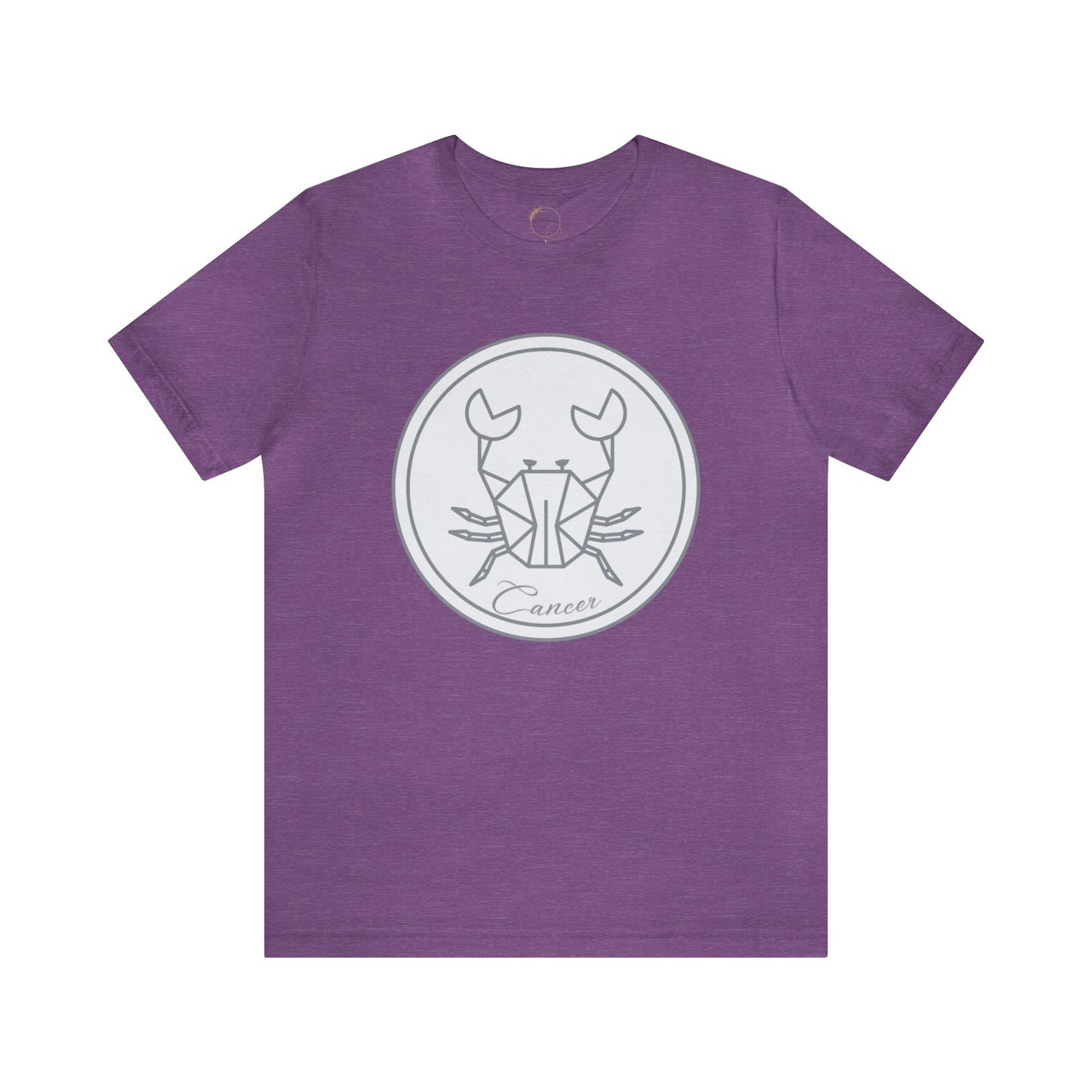 Cancer Crab Unisex Jersey Short Sleeve Tee
