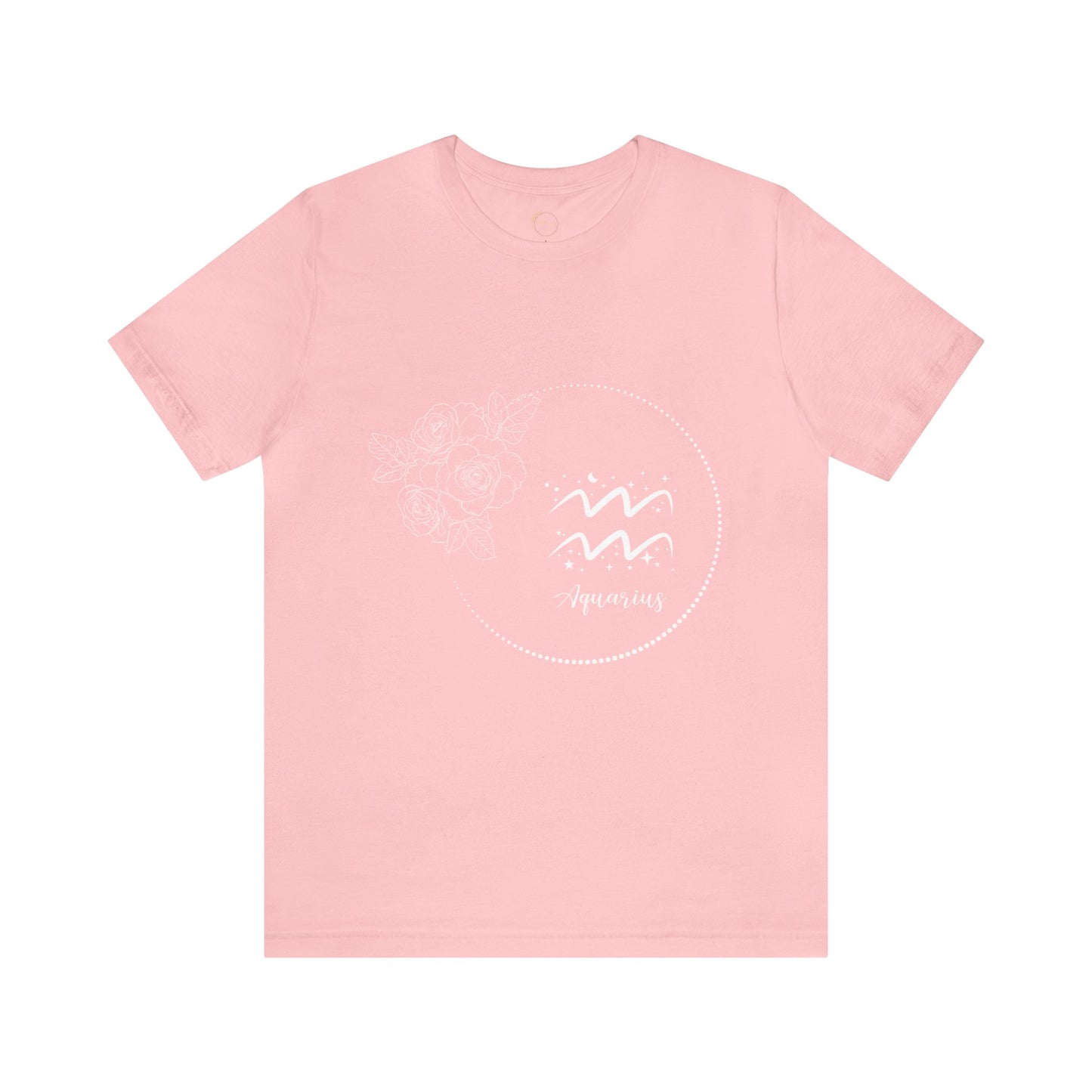 Aquarius Zodiac Wreath T-Shirt
