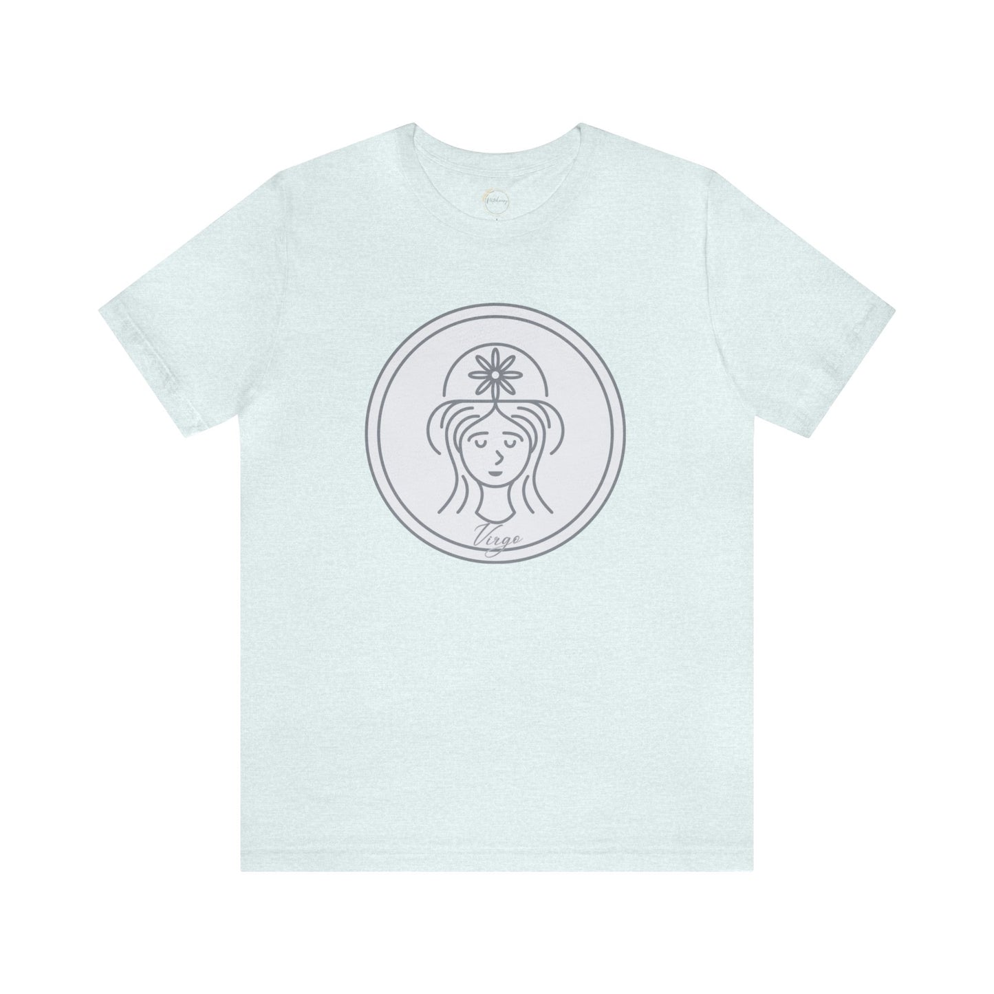 Virgo Virgin Unisex Jersey Short Sleeve Tee