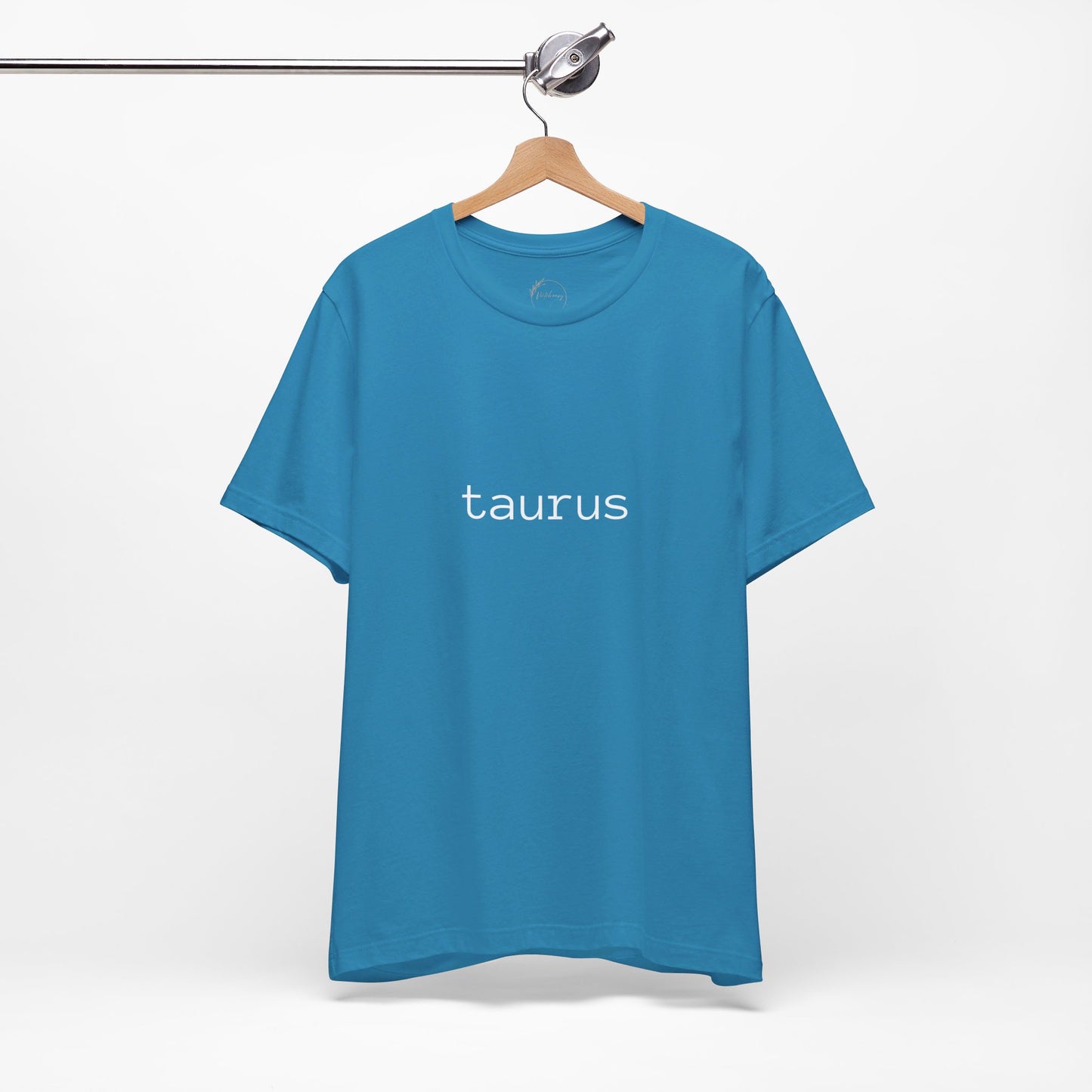 Taurus Typewriter Zodiac Name T-Shirt