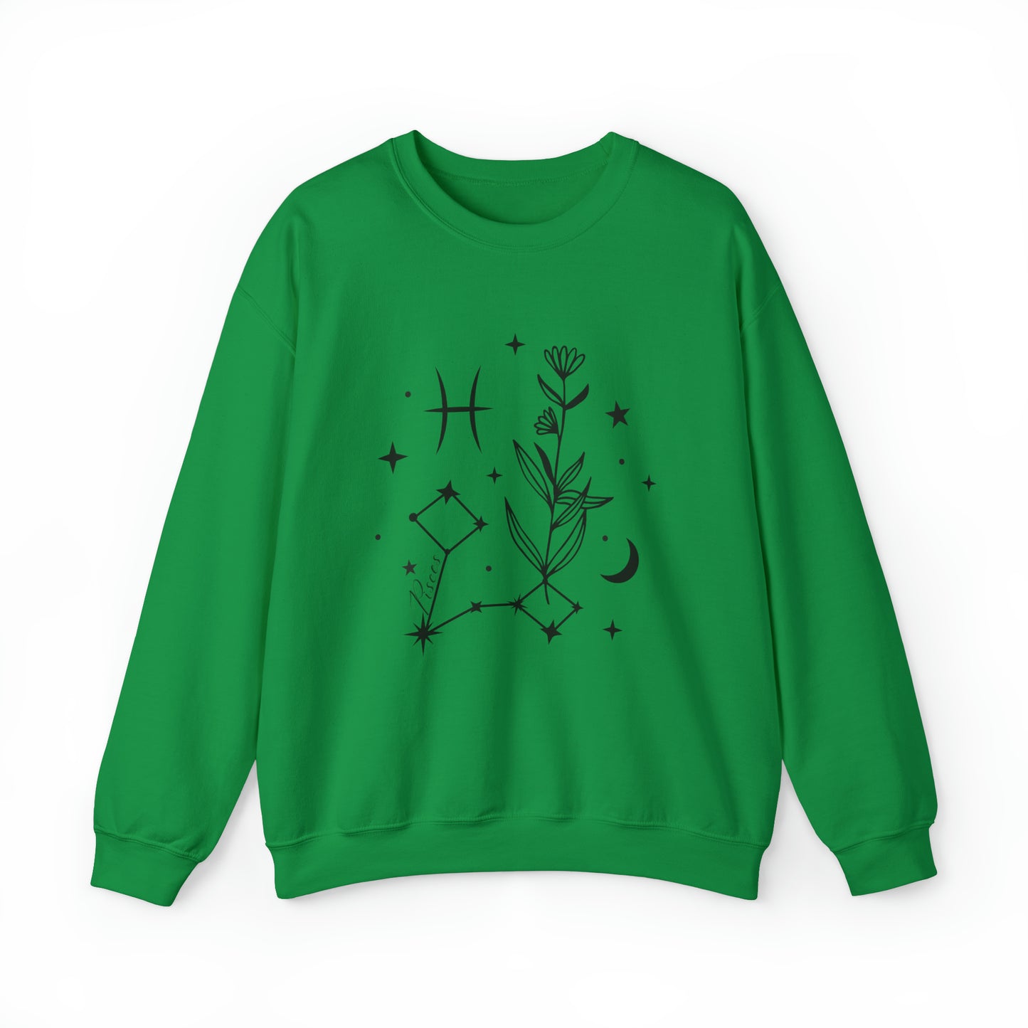 Pisces Zodiac Mix Unisex Heavy Blend™ Crewneck Sweatshirt