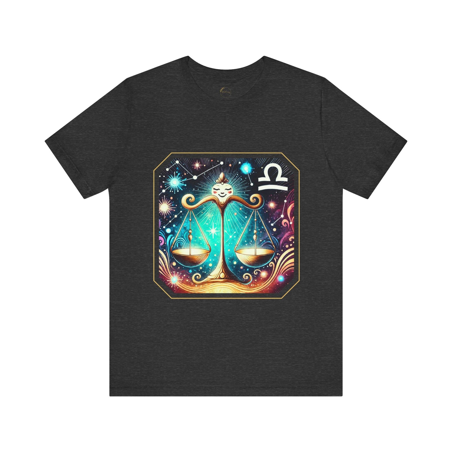 Libra Framed Zodiac Name T-Shirt