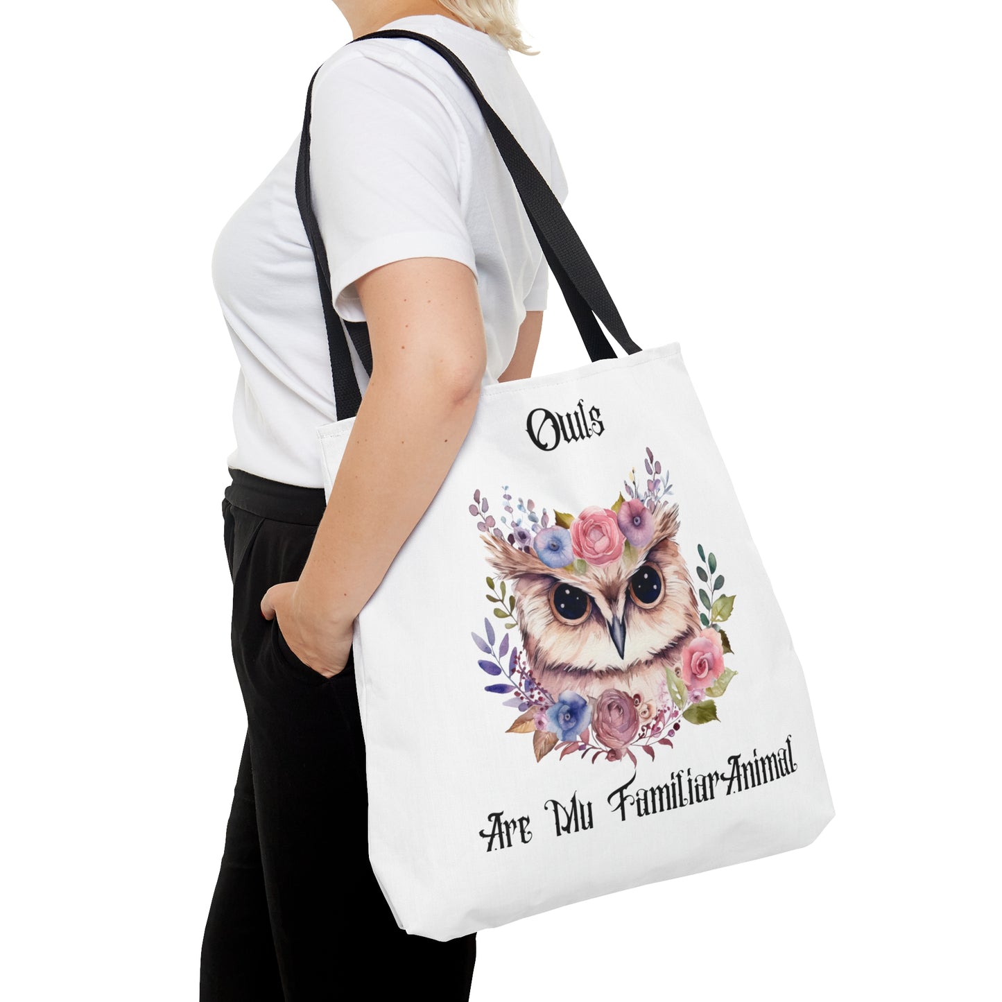 Familiar Tote - Owl