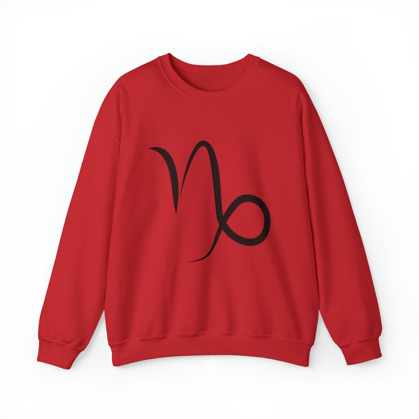 Capricorn Simple Zodiac Unisex Heavy Blend™ Crewneck Sweatshirt
