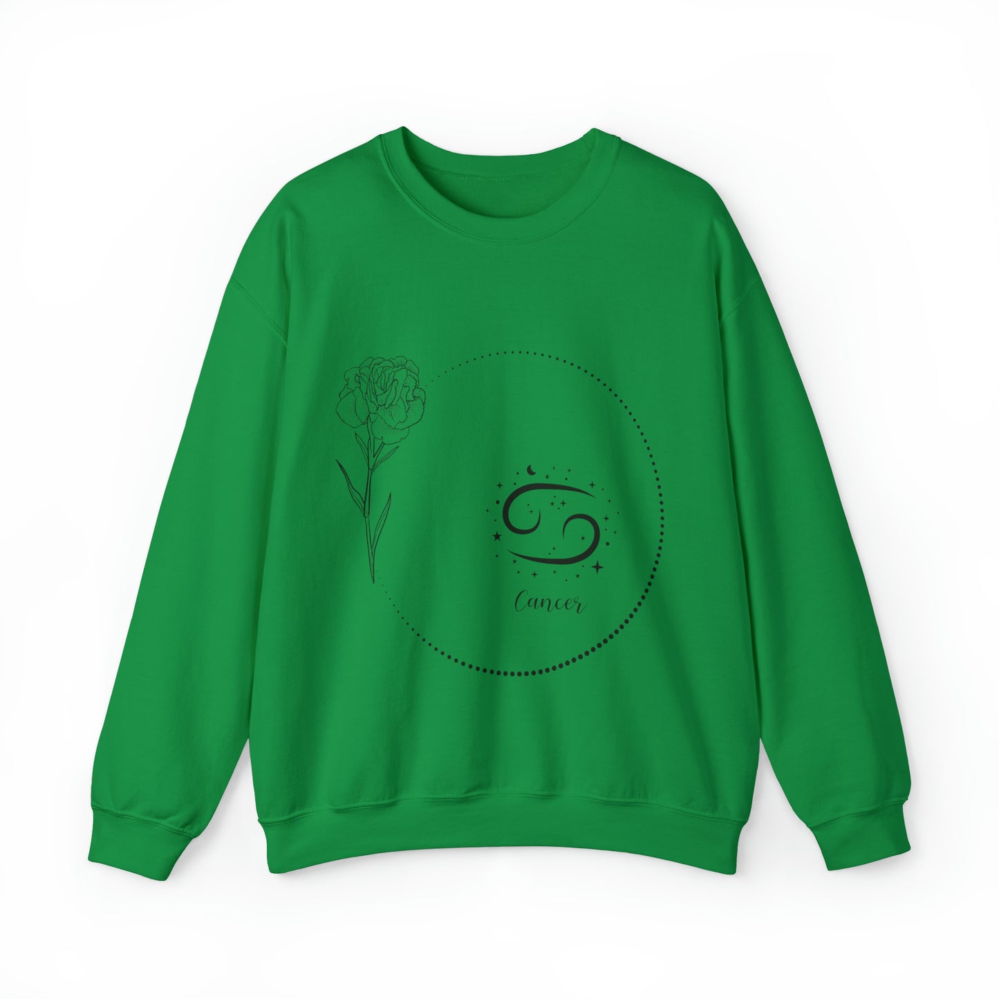 Cancer Zodiac Wreath Sweatshirt