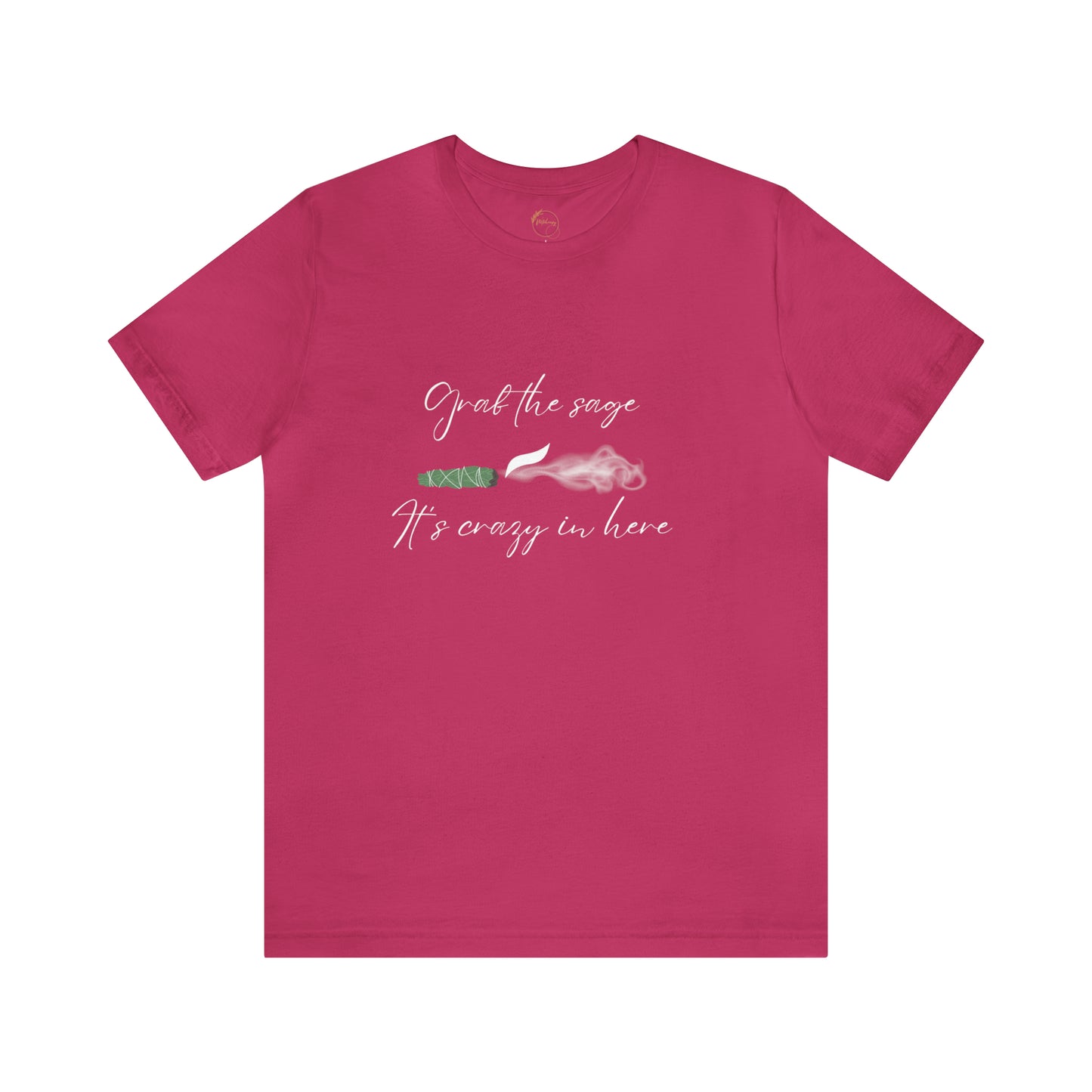Grab the Sage Unisex Jersey Short Sleeve Tee