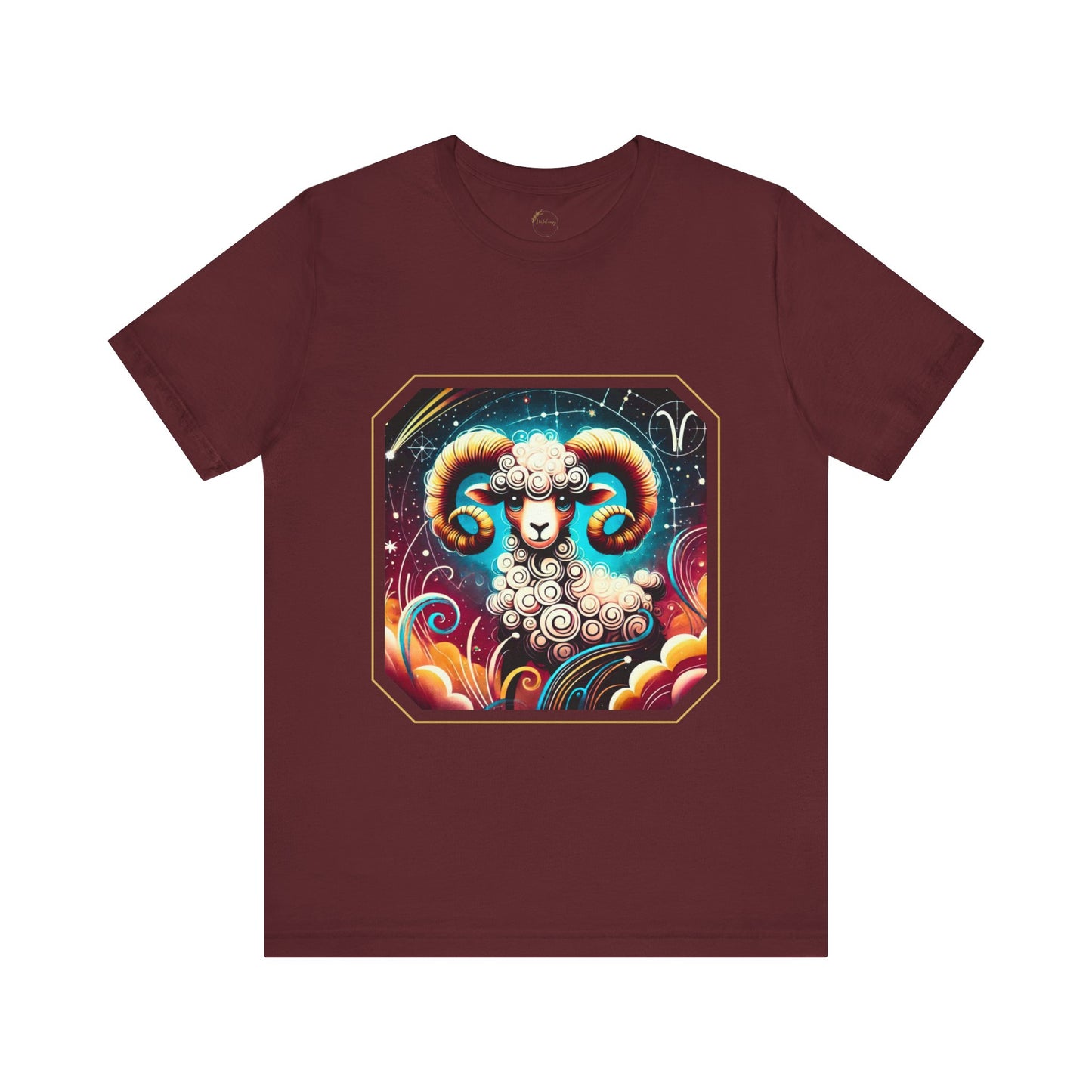 Aries Framed Zodiac Name T-Shirt