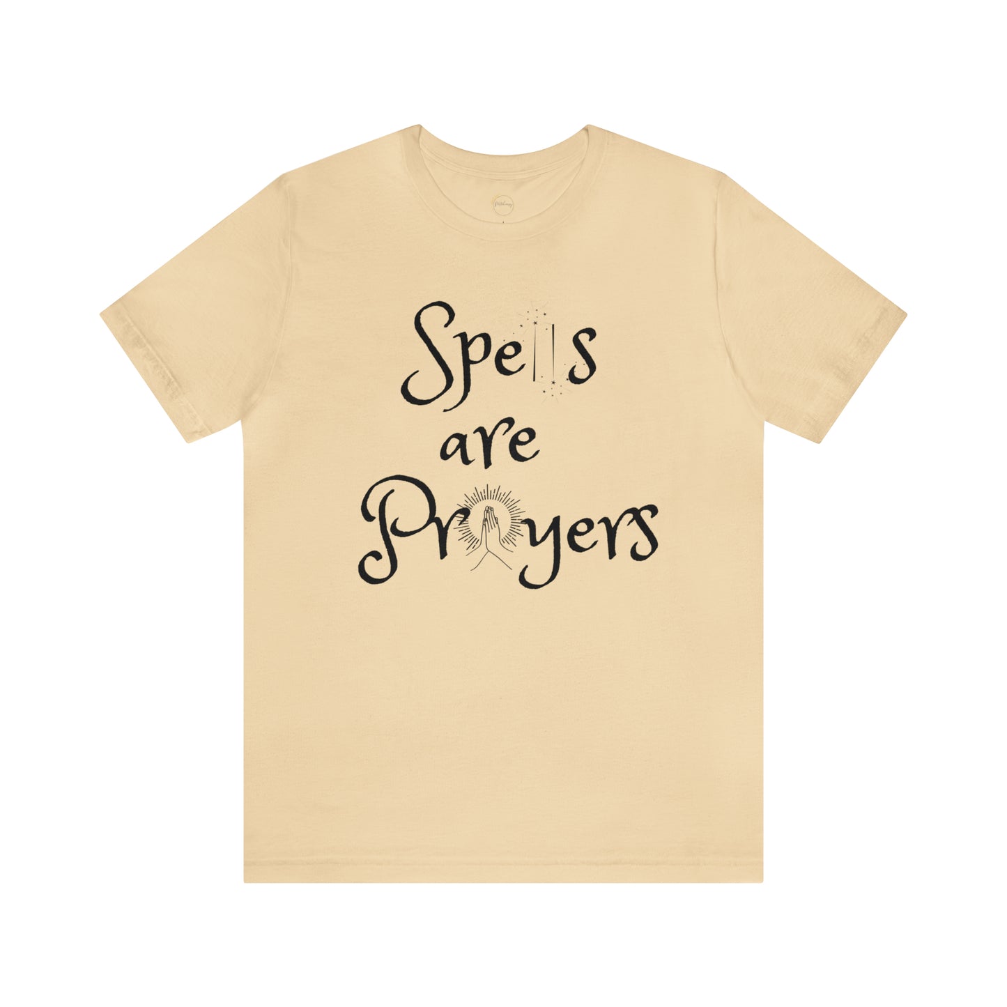 Spells are prayers Unisex Jersey Short Sleeve Tee