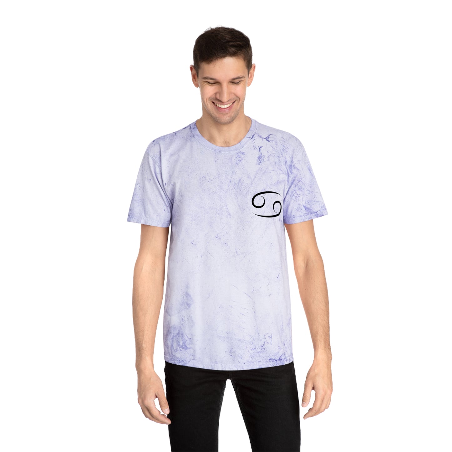 Simple Cancer Color Blast T-Shirt