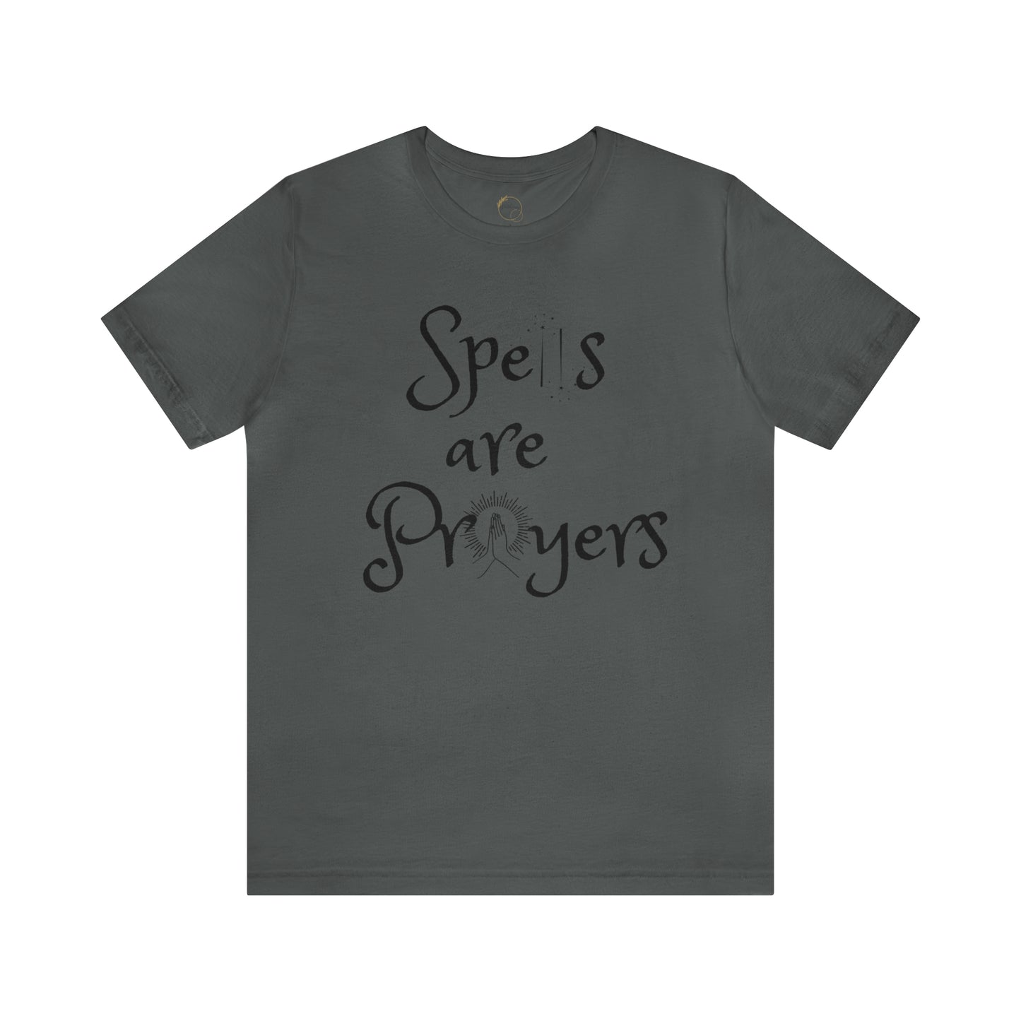 Spells are prayers Unisex Jersey Short Sleeve Tee