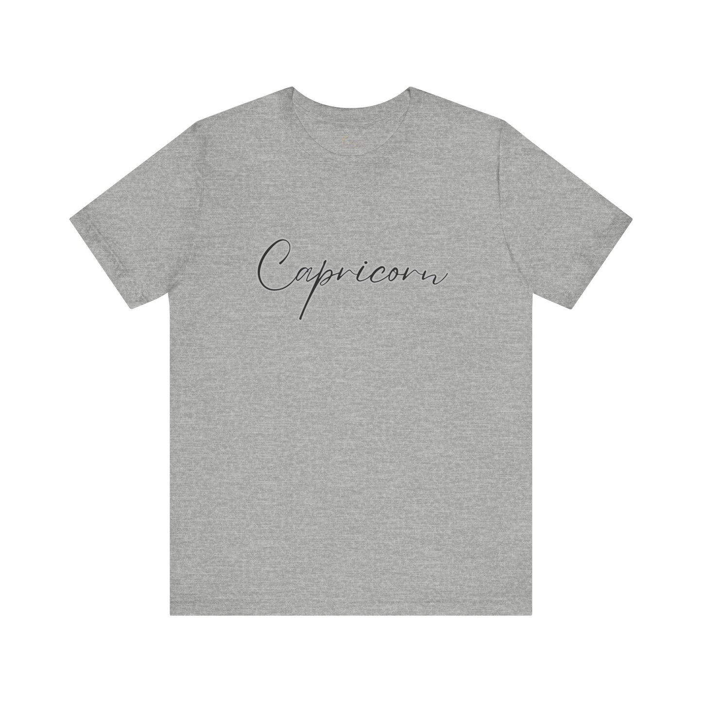 Capricorn Zodiac Name T-Shirt