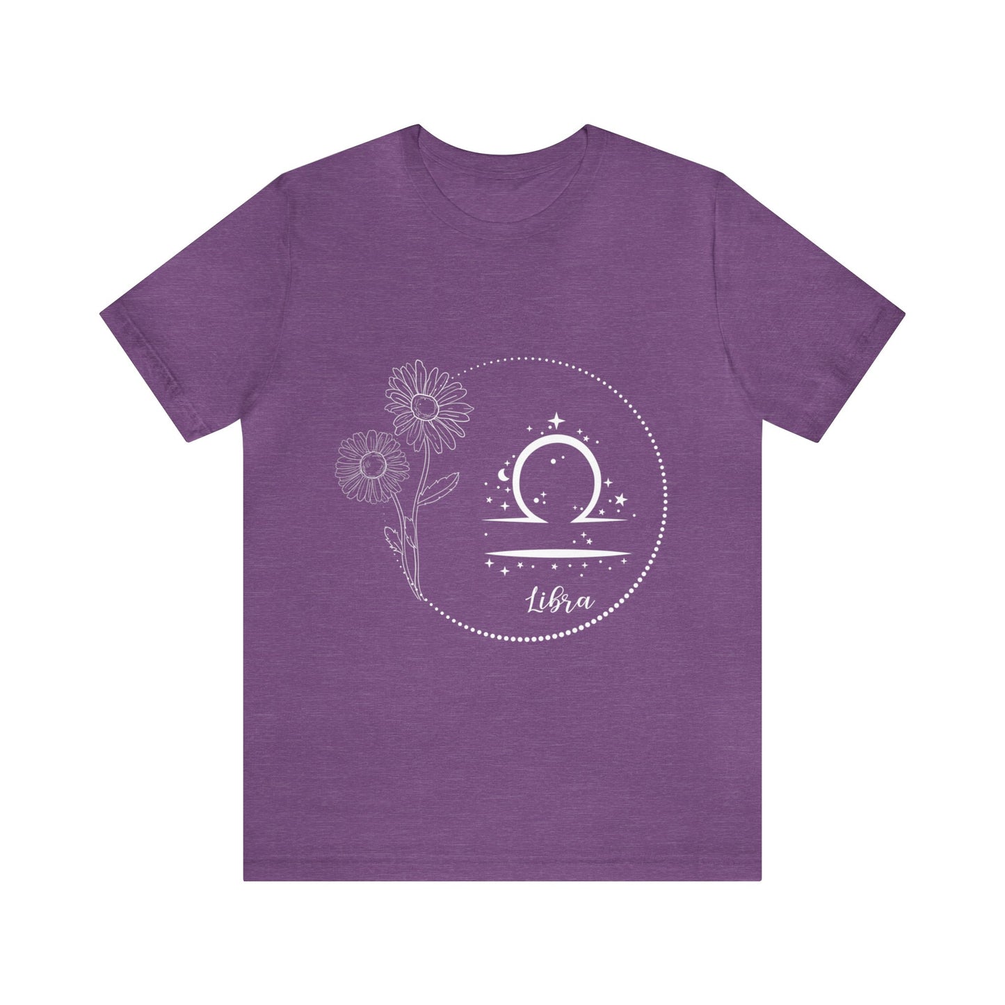 Libra Zodiac Wreath T-Shirt