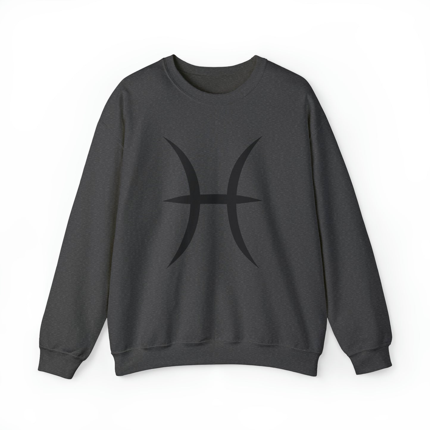 Pisces Simple Zodiac Unisex Heavy Blend™ Crewneck Sweatshirt