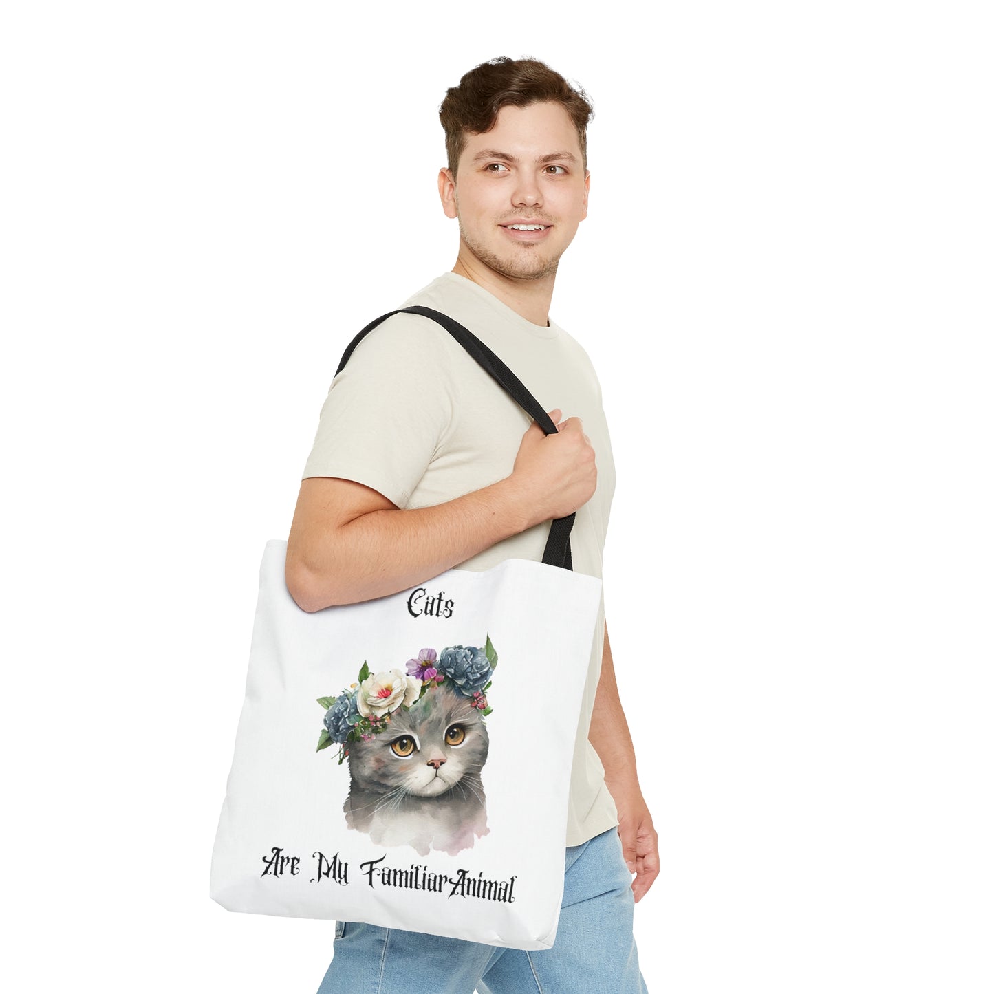 Familiar Tote - Cat