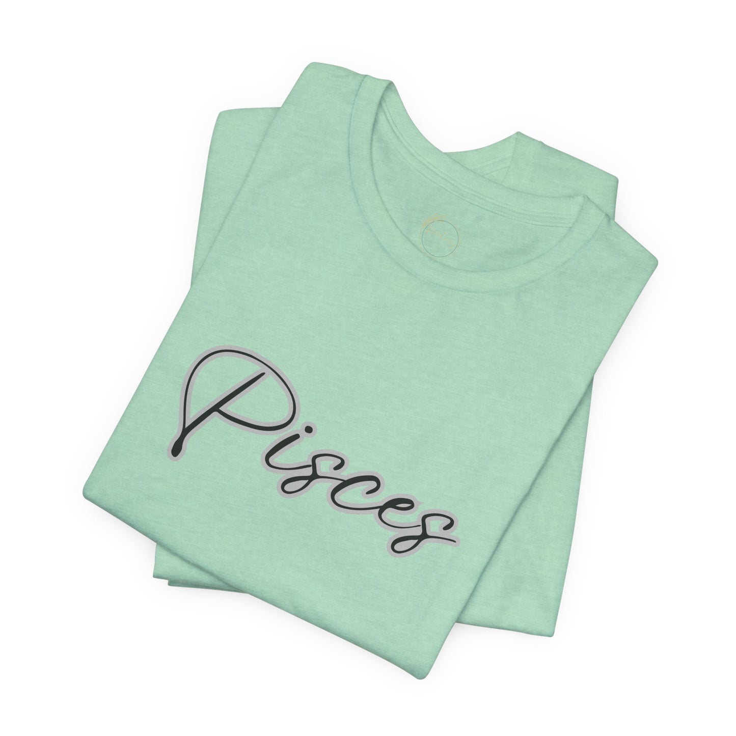 Pisces Zodiac Name T-Shirt