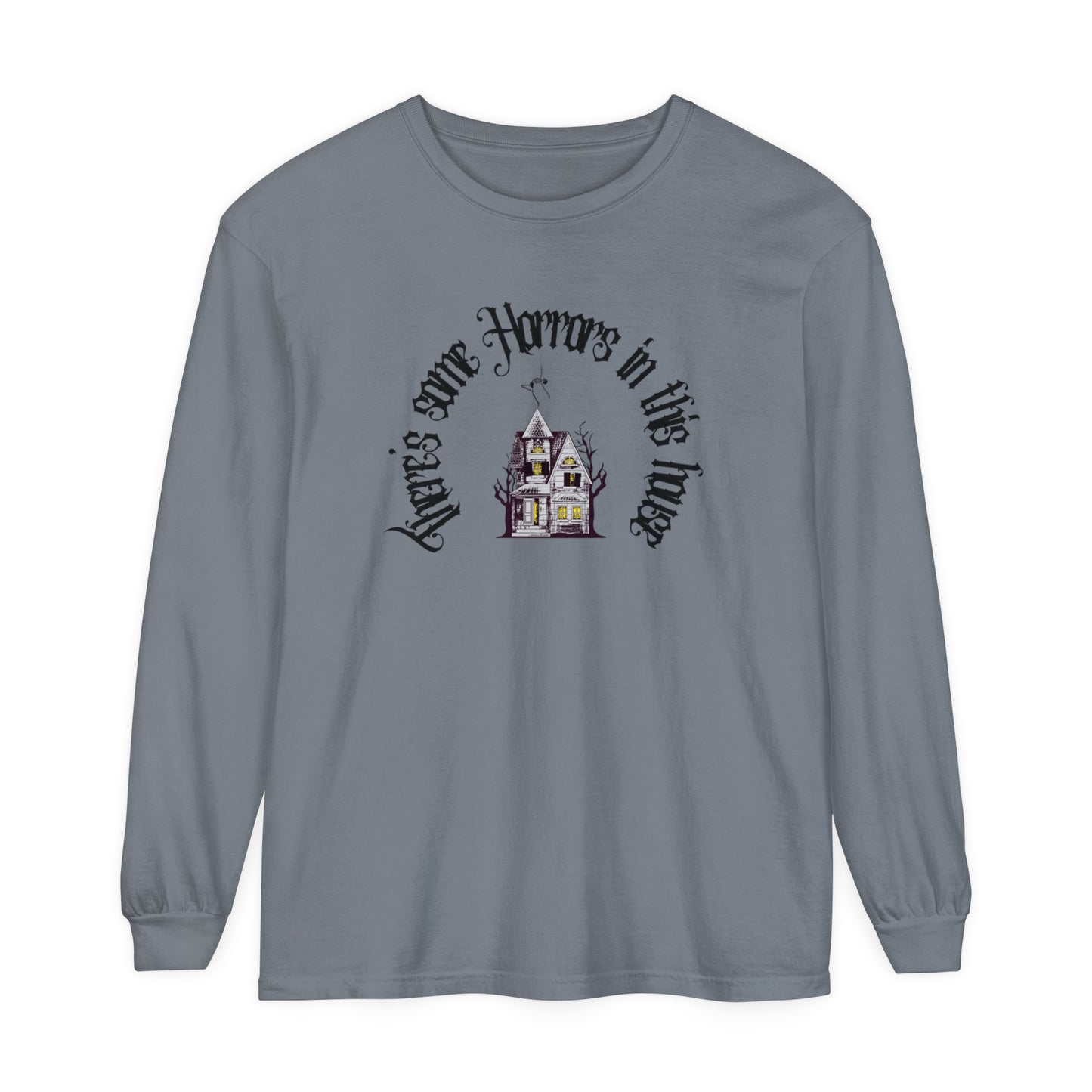 Horrors House Unisex Long Sleeve T-Shirt