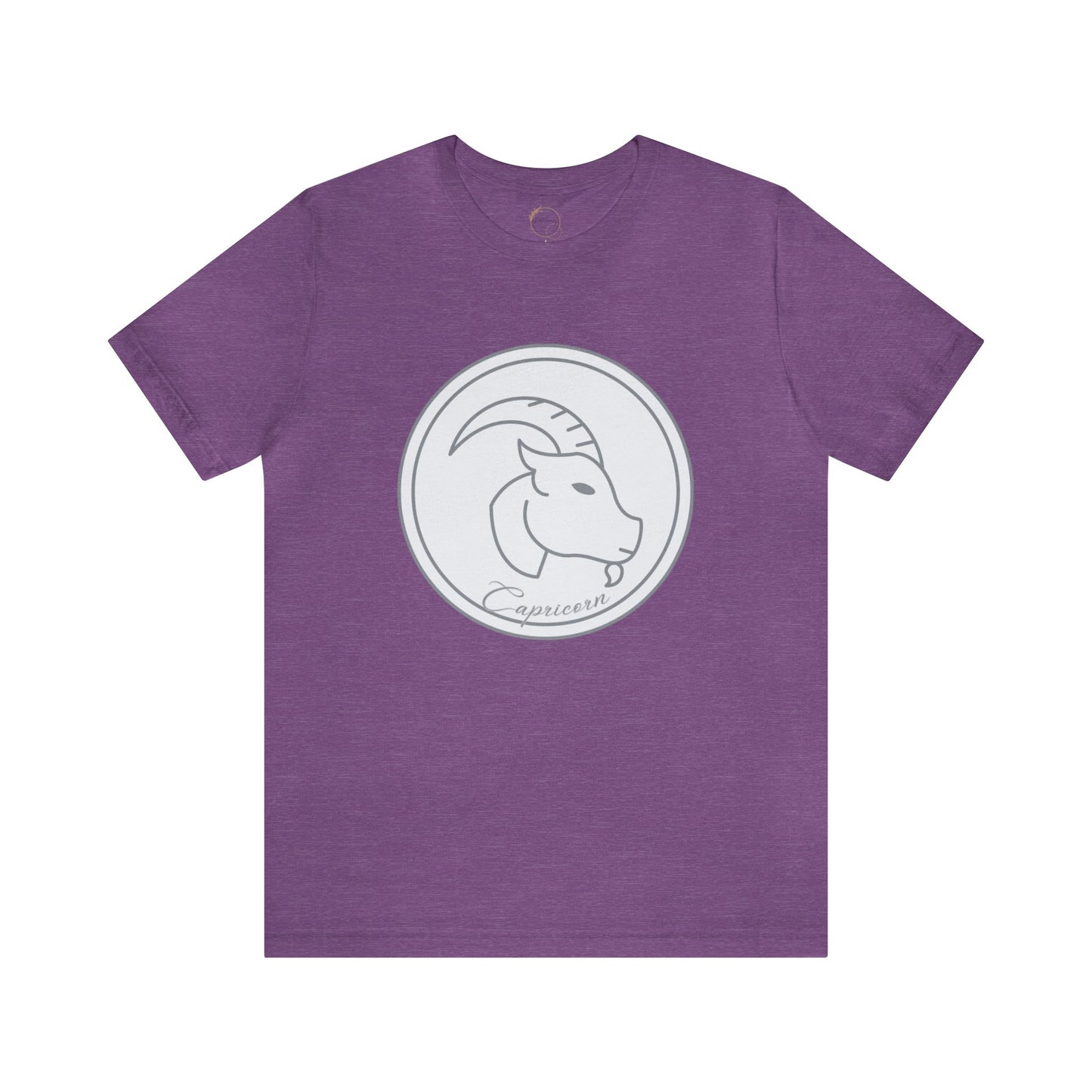 Capricorn Goat Unisex Jersey Short Sleeve Tee