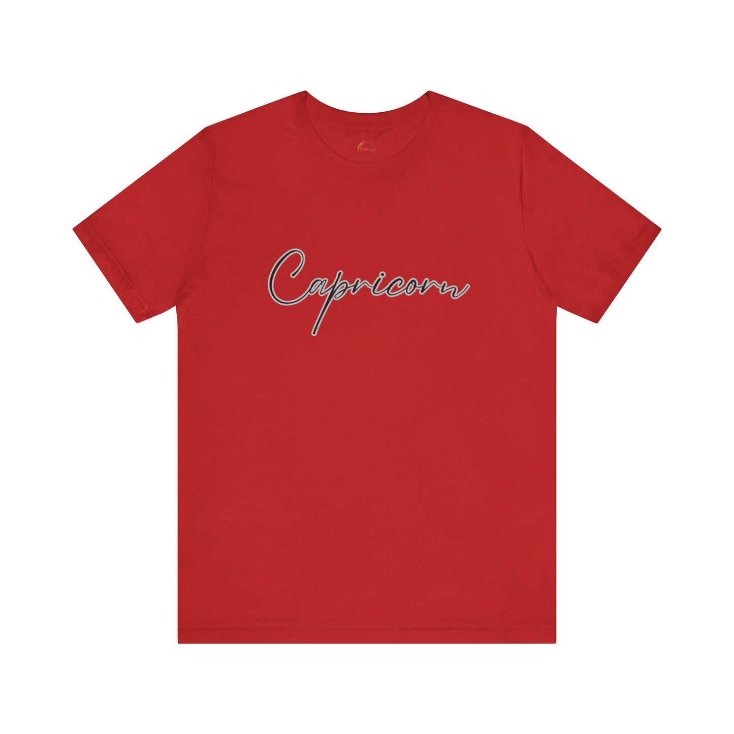 Capricorn Zodiac Name T-Shirt