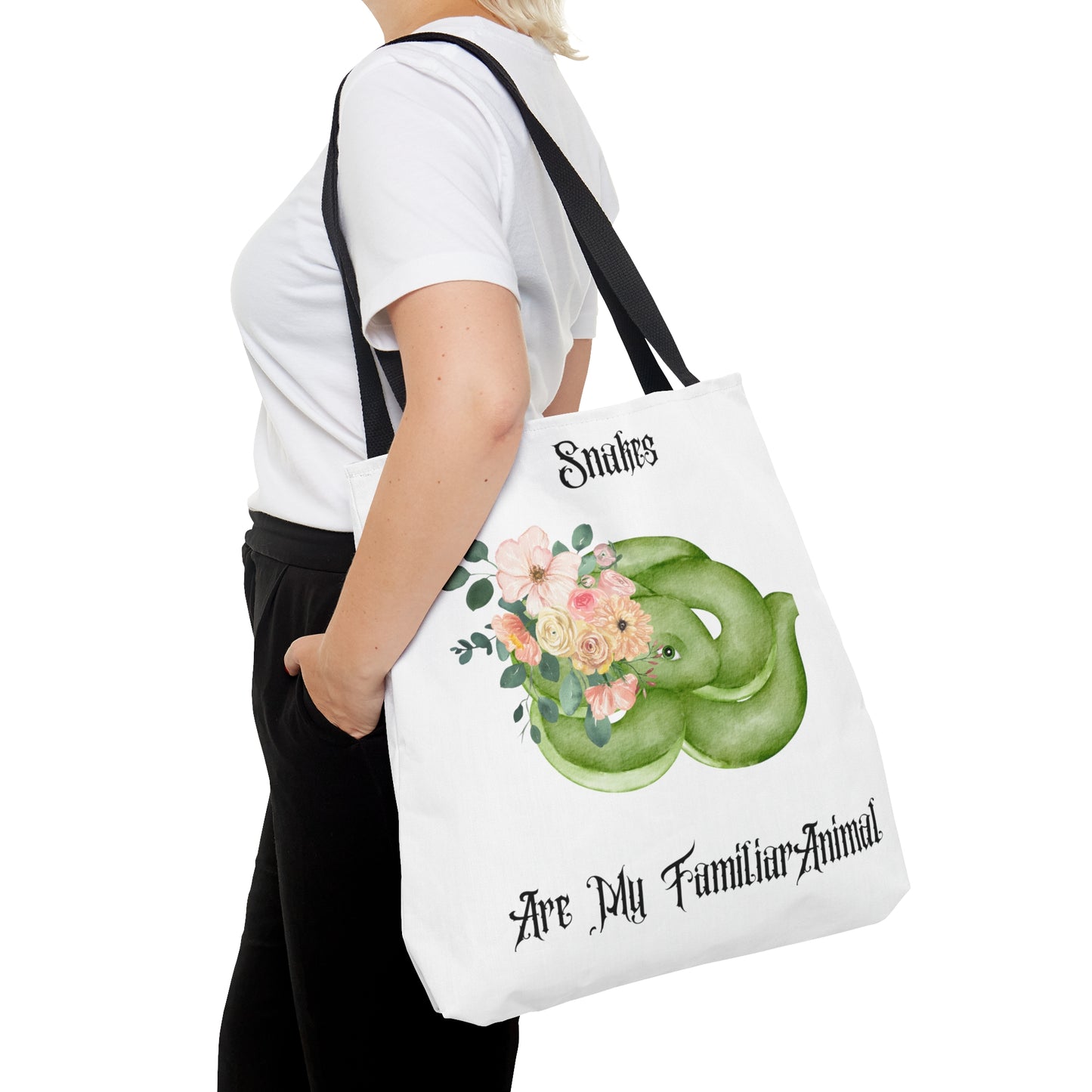 Familiar Tote - Snake