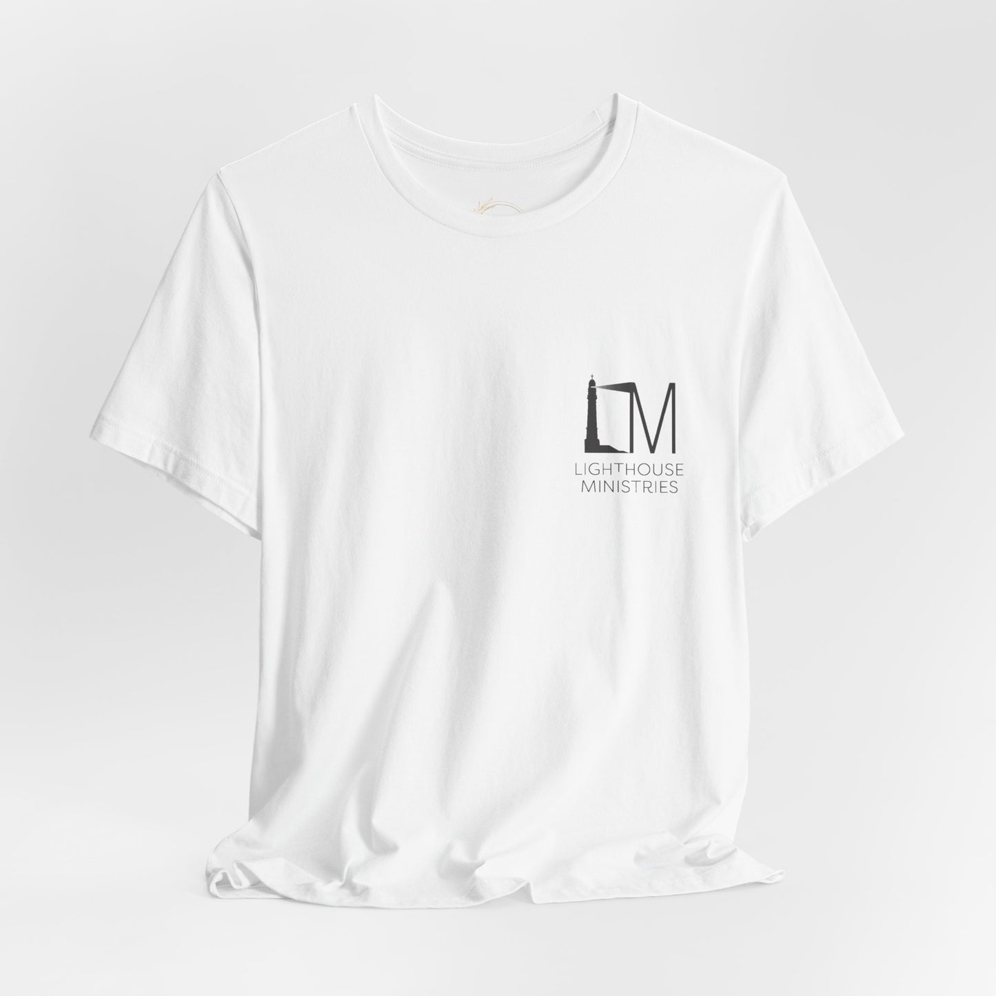 Lighthouse Tee Black Print