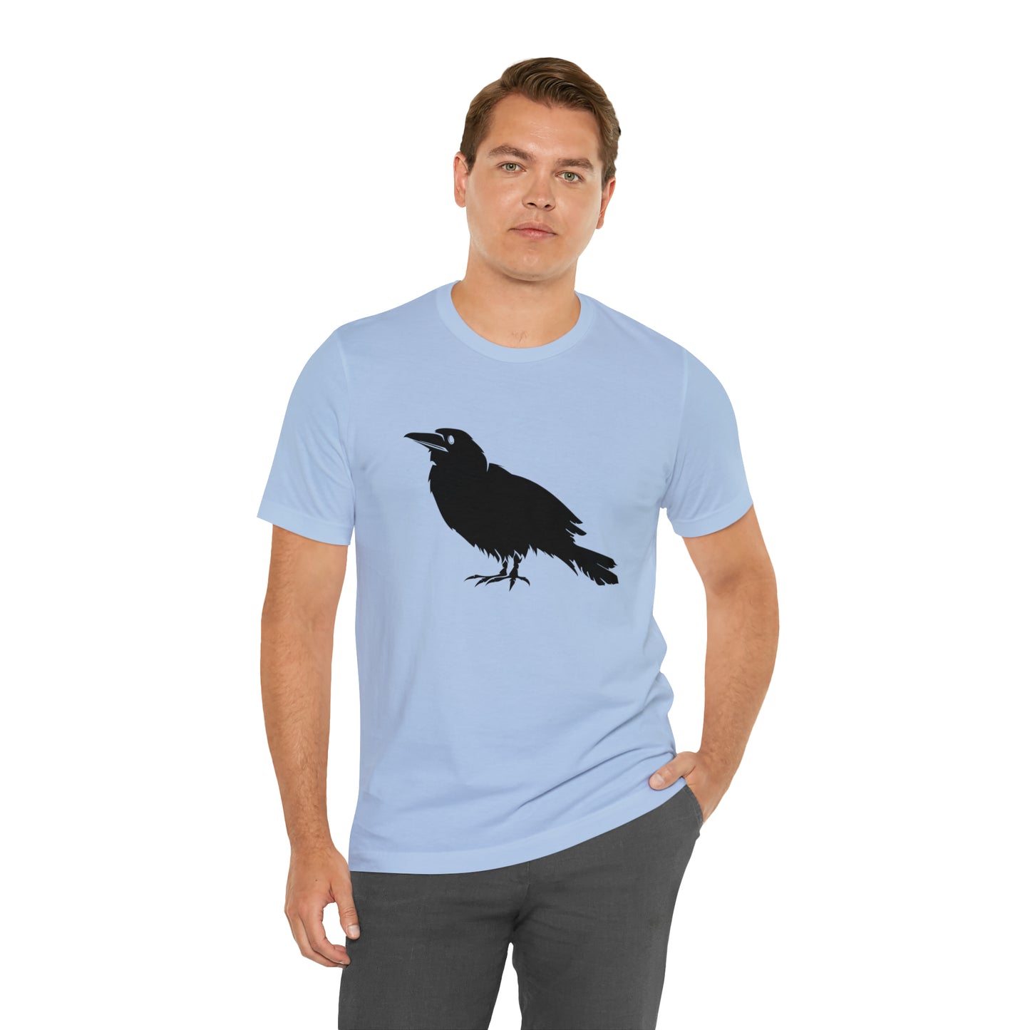 Crow Unisex Jersey Short Sleeve Tee