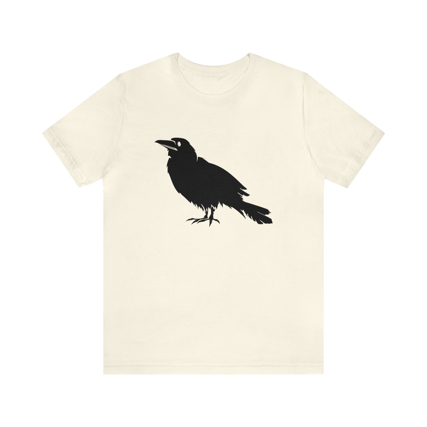 Crow Unisex Jersey Short Sleeve Tee
