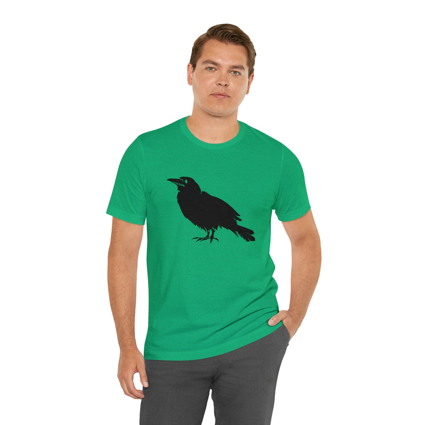 Crow Unisex Jersey Short Sleeve Tee
