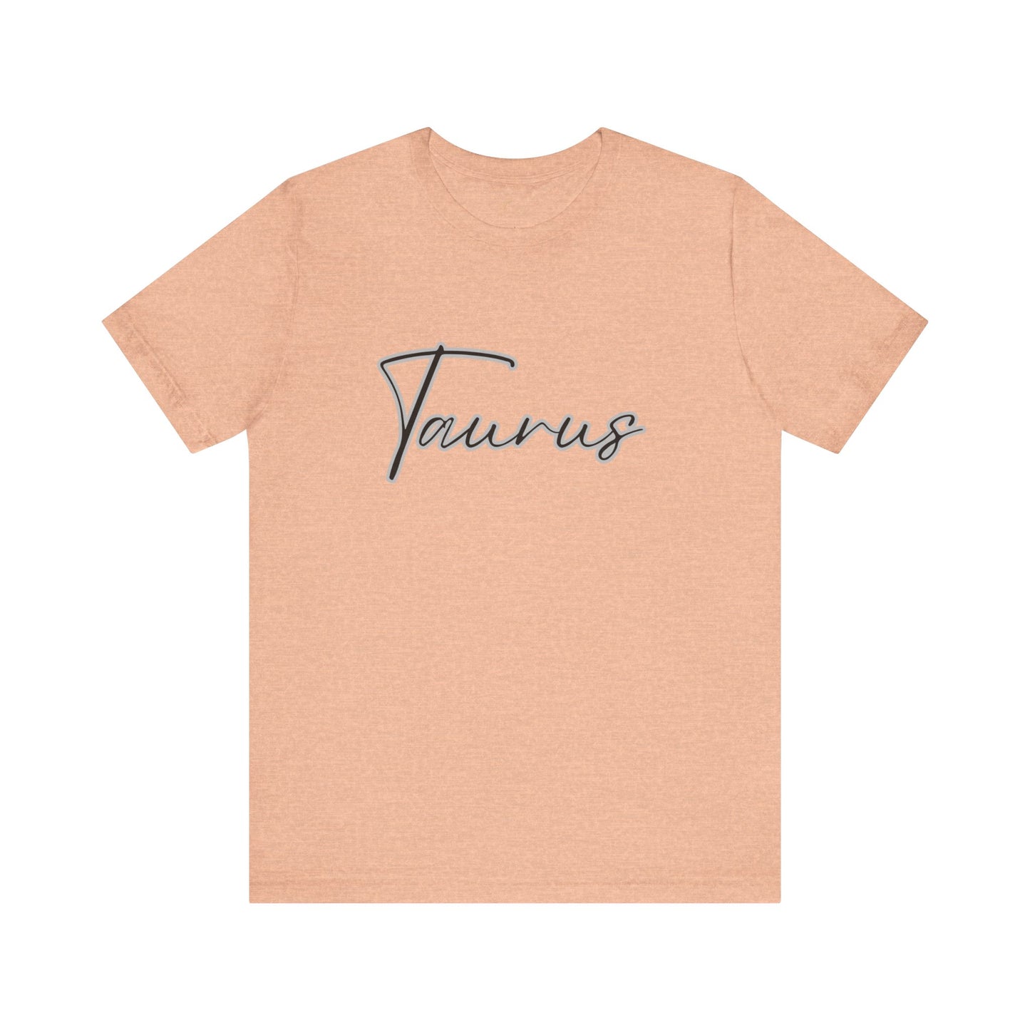Taurus Zodiac Name T-Shirt