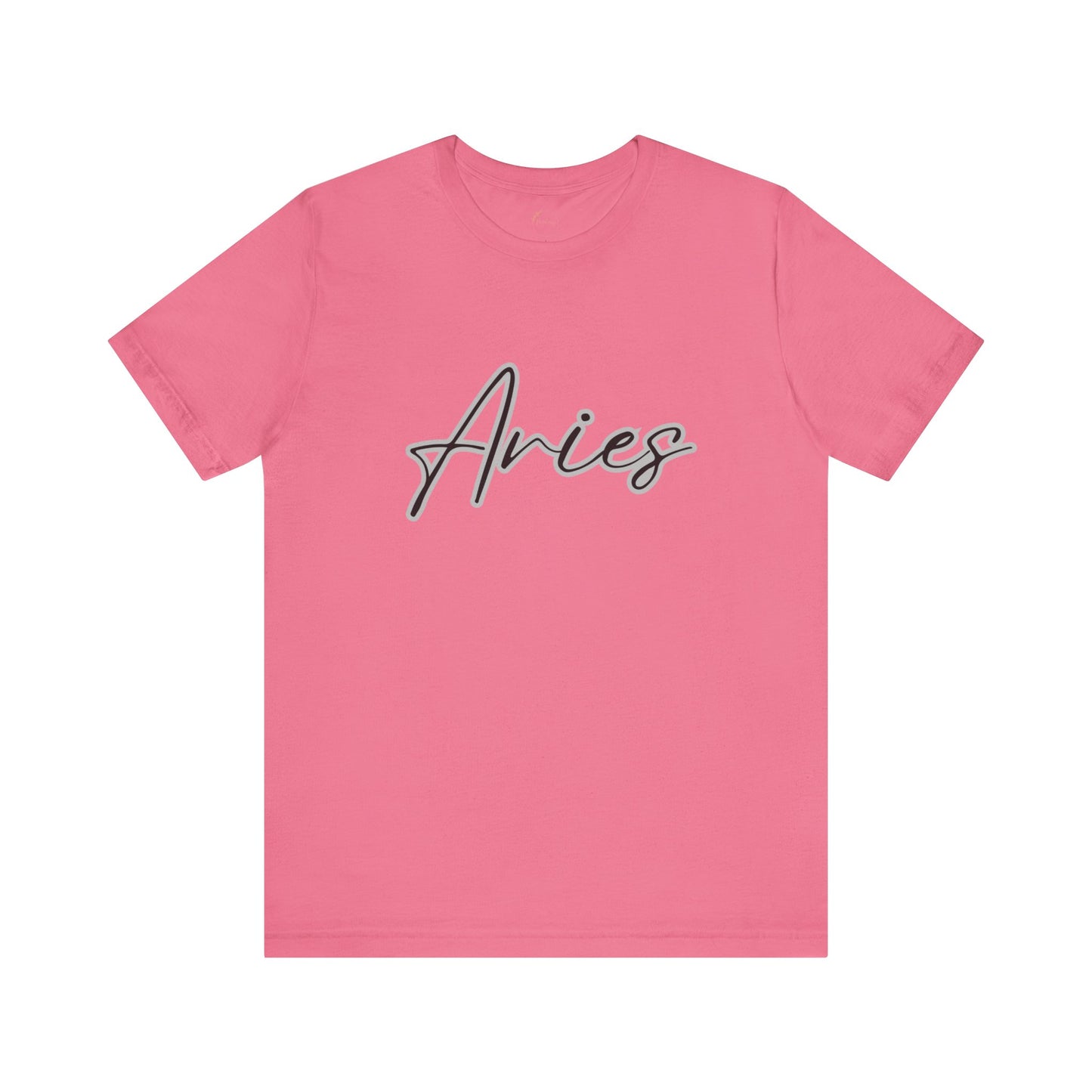 Aries Zodiac Name T-Shirt