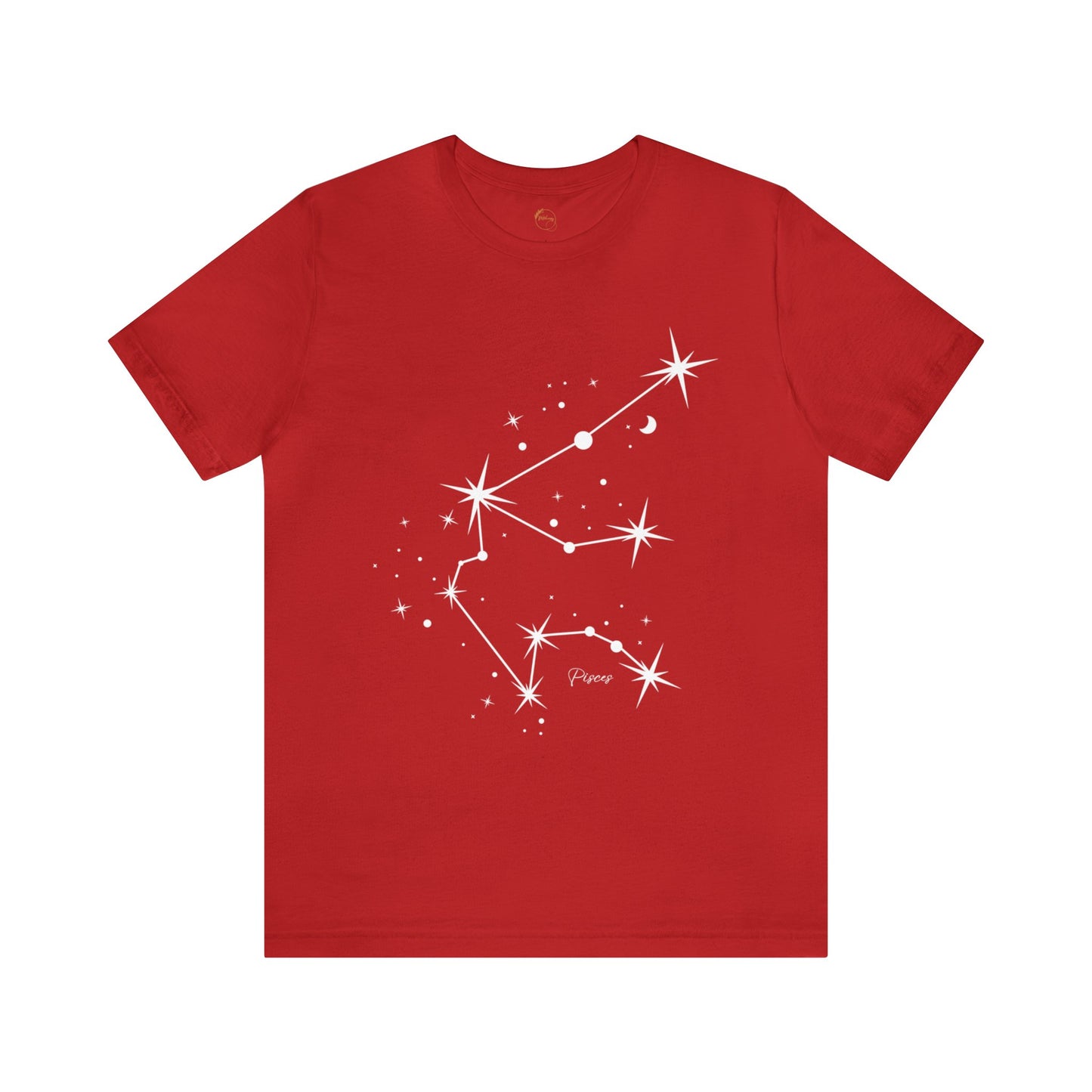 Pisces Zodiac Constellation T-Shirt