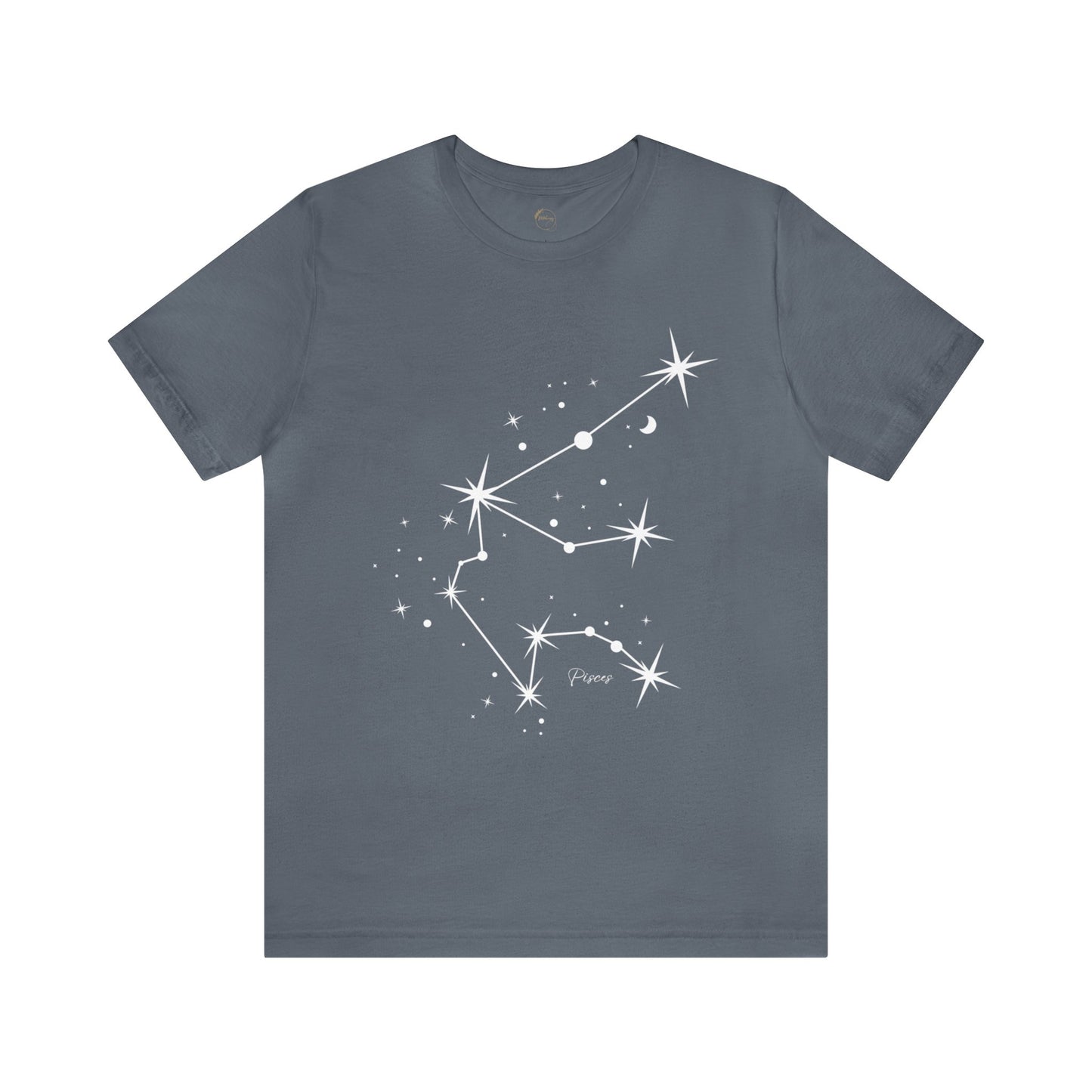 Pisces Zodiac Constellation T-Shirt