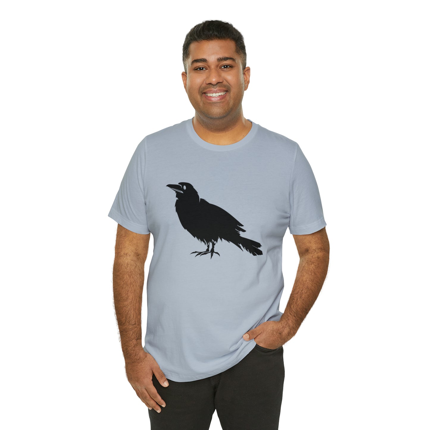 Crow Unisex Jersey Short Sleeve Tee