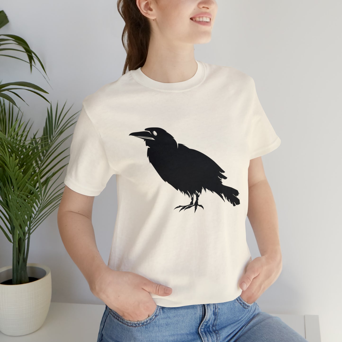 Crow Unisex Jersey Short Sleeve Tee