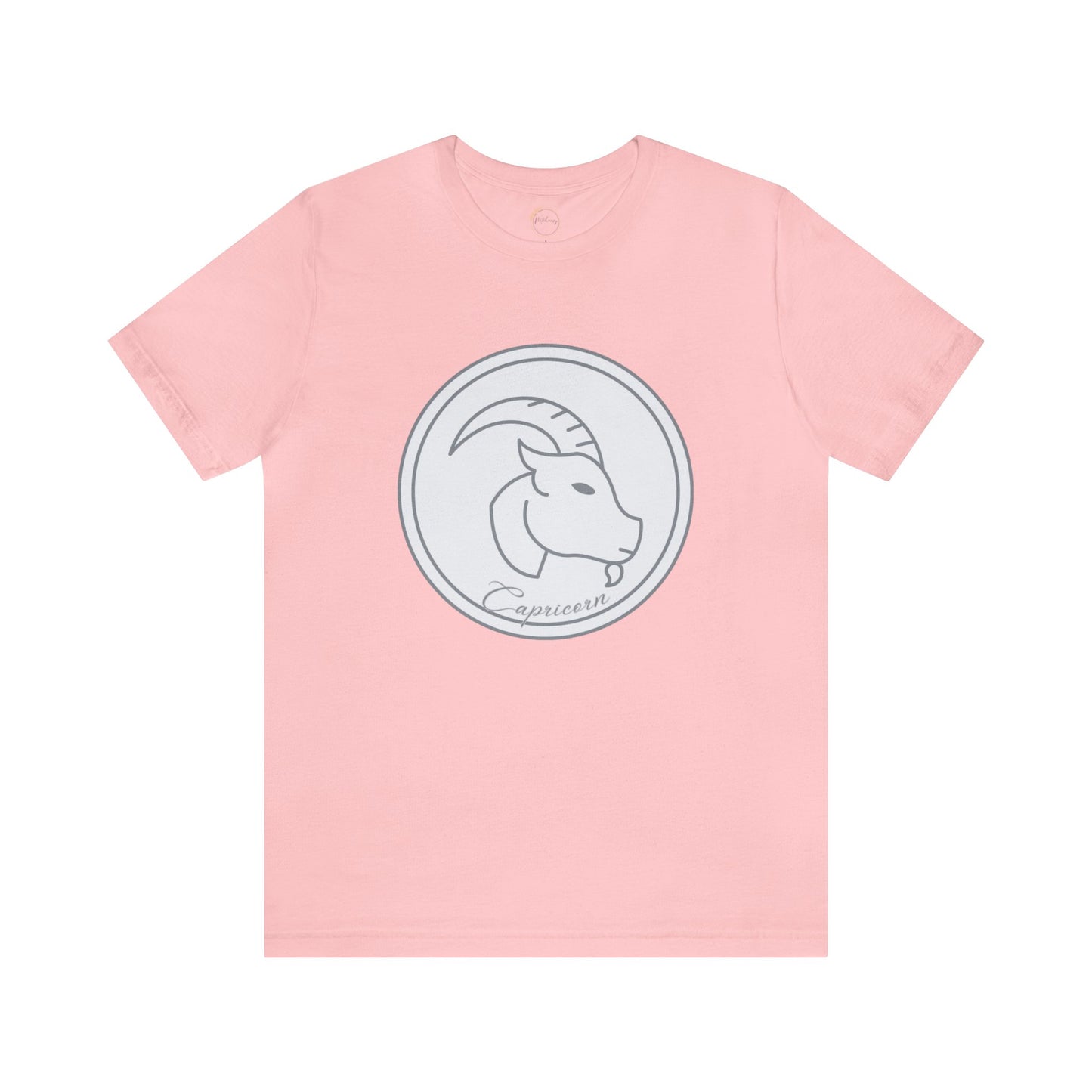 Capricorn Goat Unisex Jersey Short Sleeve Tee