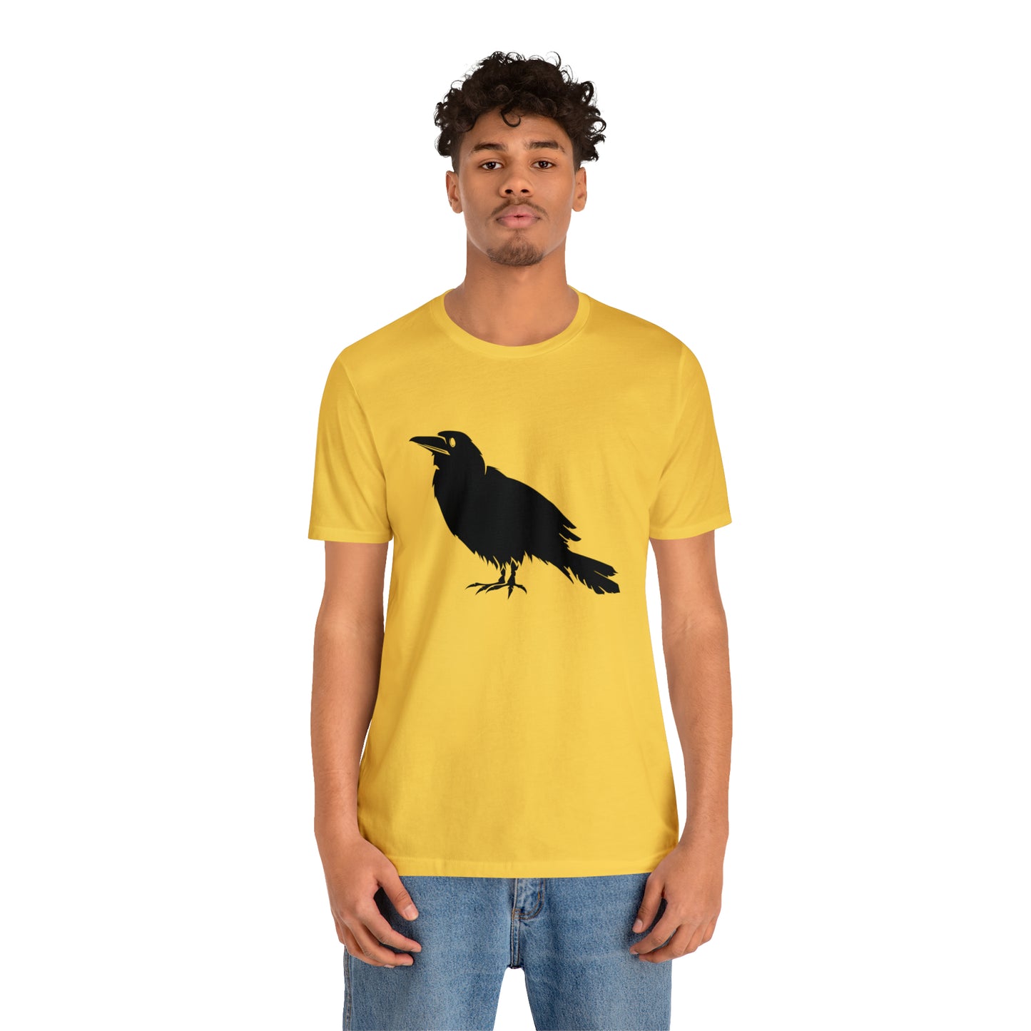Crow Unisex Jersey Short Sleeve Tee